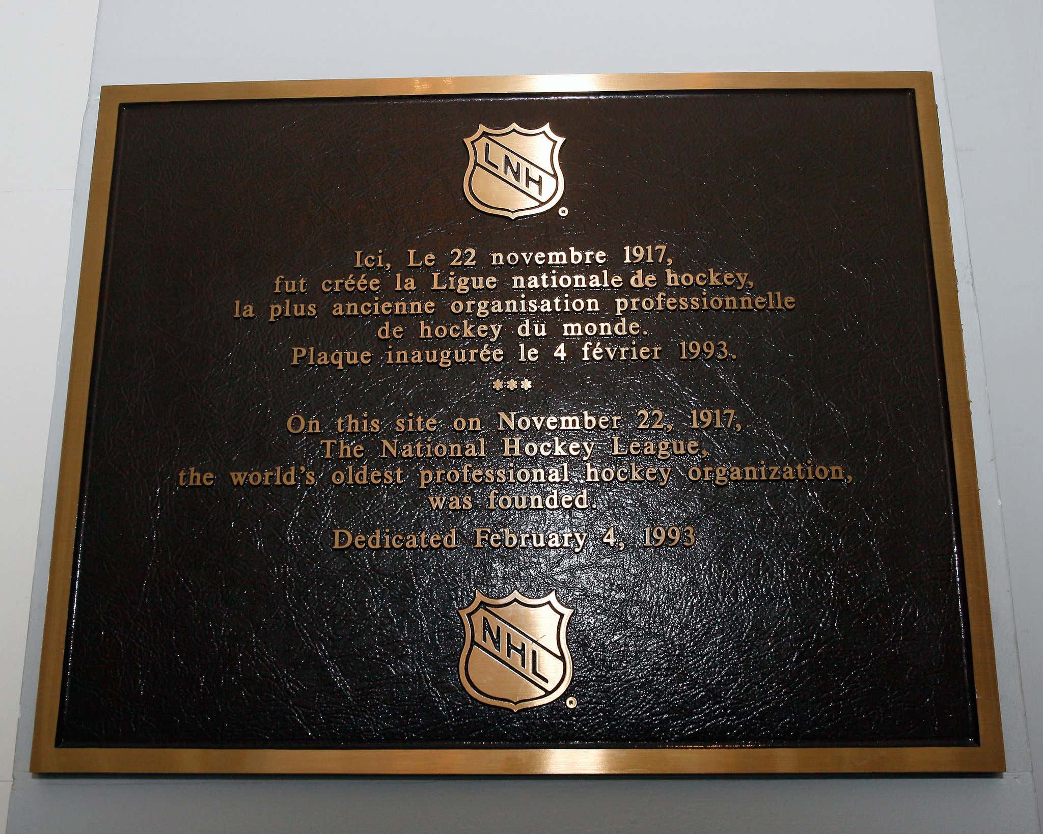 On This Date in Sports November 26, 1917: Birth of the NHL
