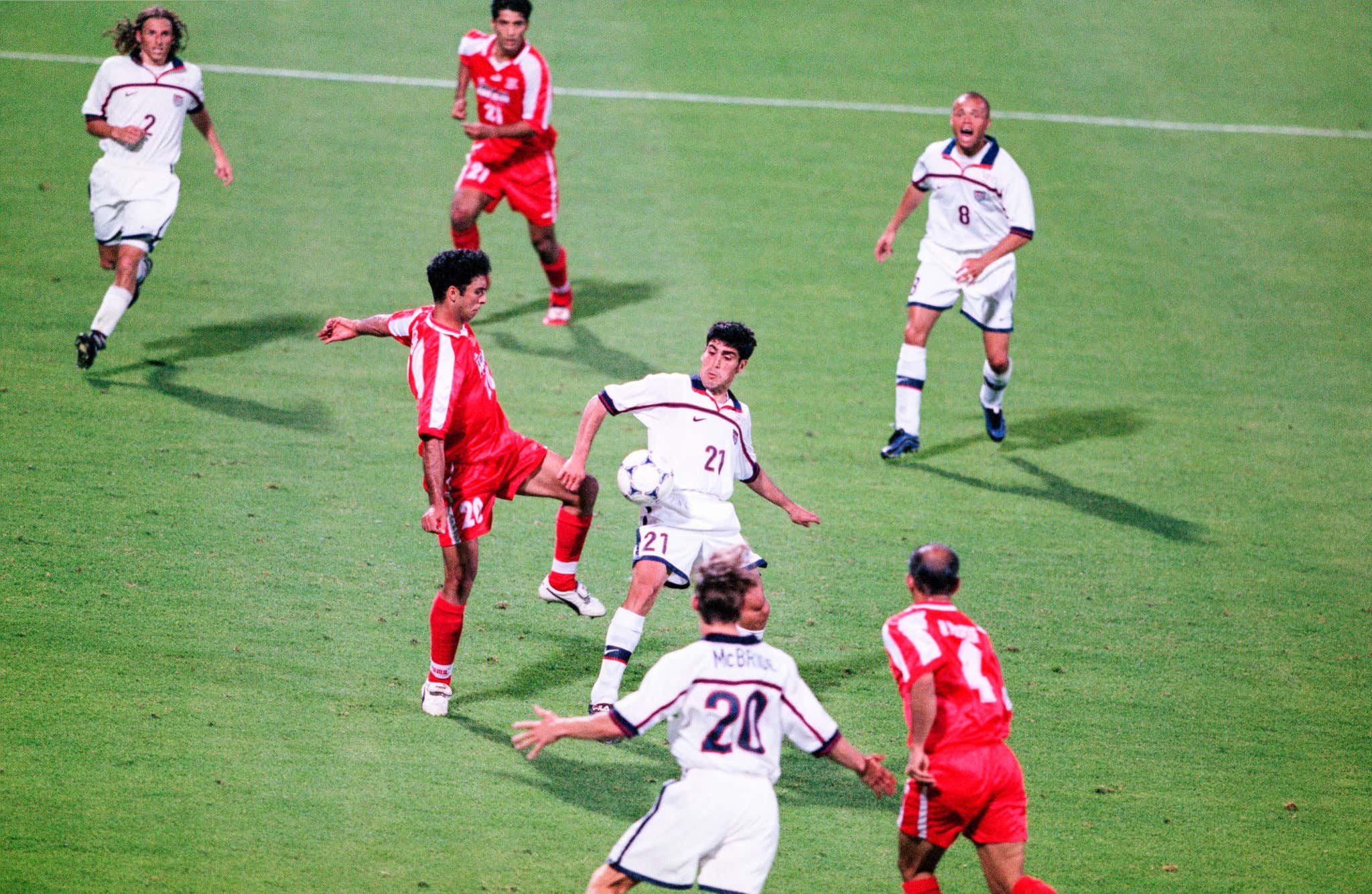 WILD Story From The 1998 USA-Iran World Cup Match. Government Officials Seized Iranian Players' Passports At Halftime