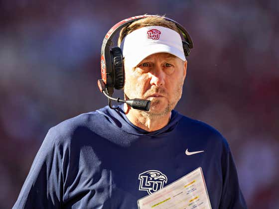 It Sure Looked Like Liberty Flat-Out Quit On Hugh Freeze In An Embarrassing Loss To 24-Point Underdog New Mexico State