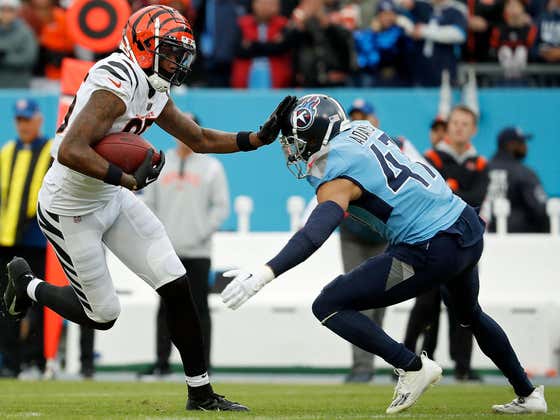 The Bengals Live Rent-Free In The Titans' Heads After Another Epic Road Win And A DUMB Penalty To Clinch It
