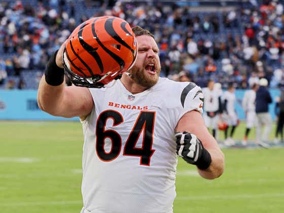 "Right Up Yours Tennessee, Fuck You!" - Bengals Center Ted Karras Was ON ONE After Cincinnati's Triumph Over The Titans