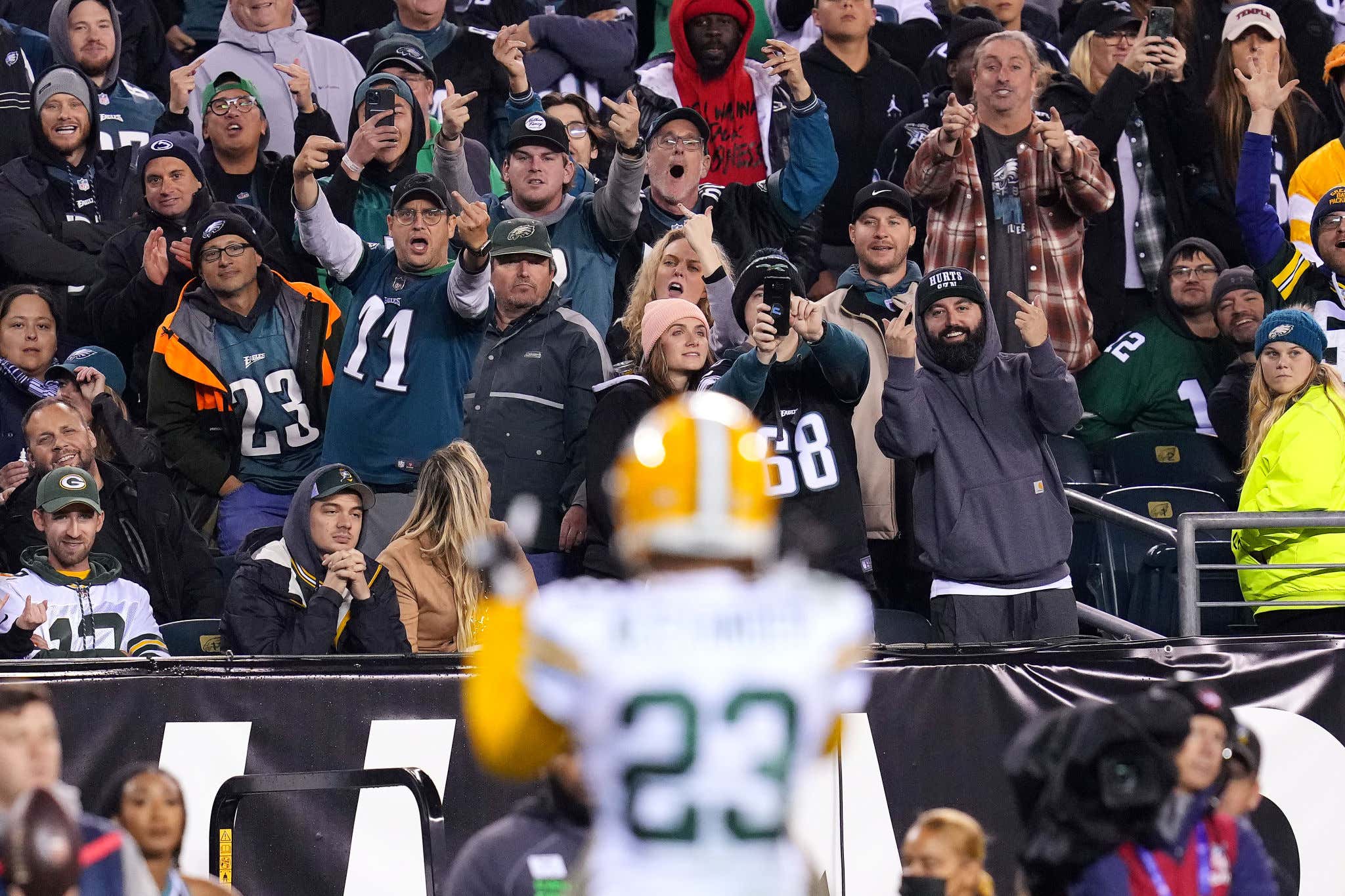 Philly Fans Are Currently The Only Thing Stopping The NFL From Turning Into Soccer