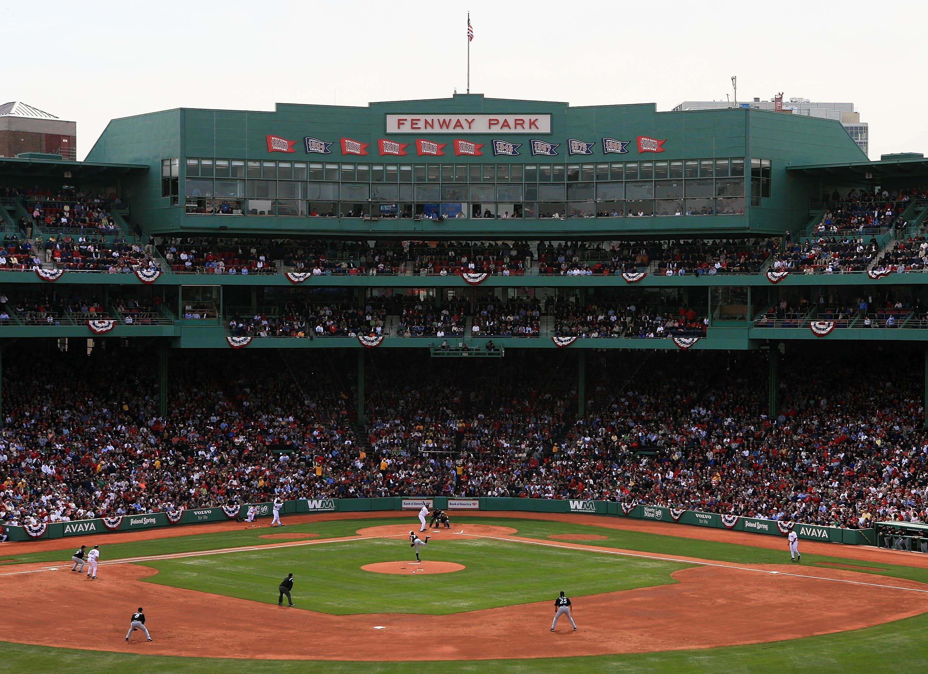 Fresh Off a Last Place Finish The Boston Red Sox Are Raising Ticket Prices And Adding These Hideous New Patches On Their Uniforms