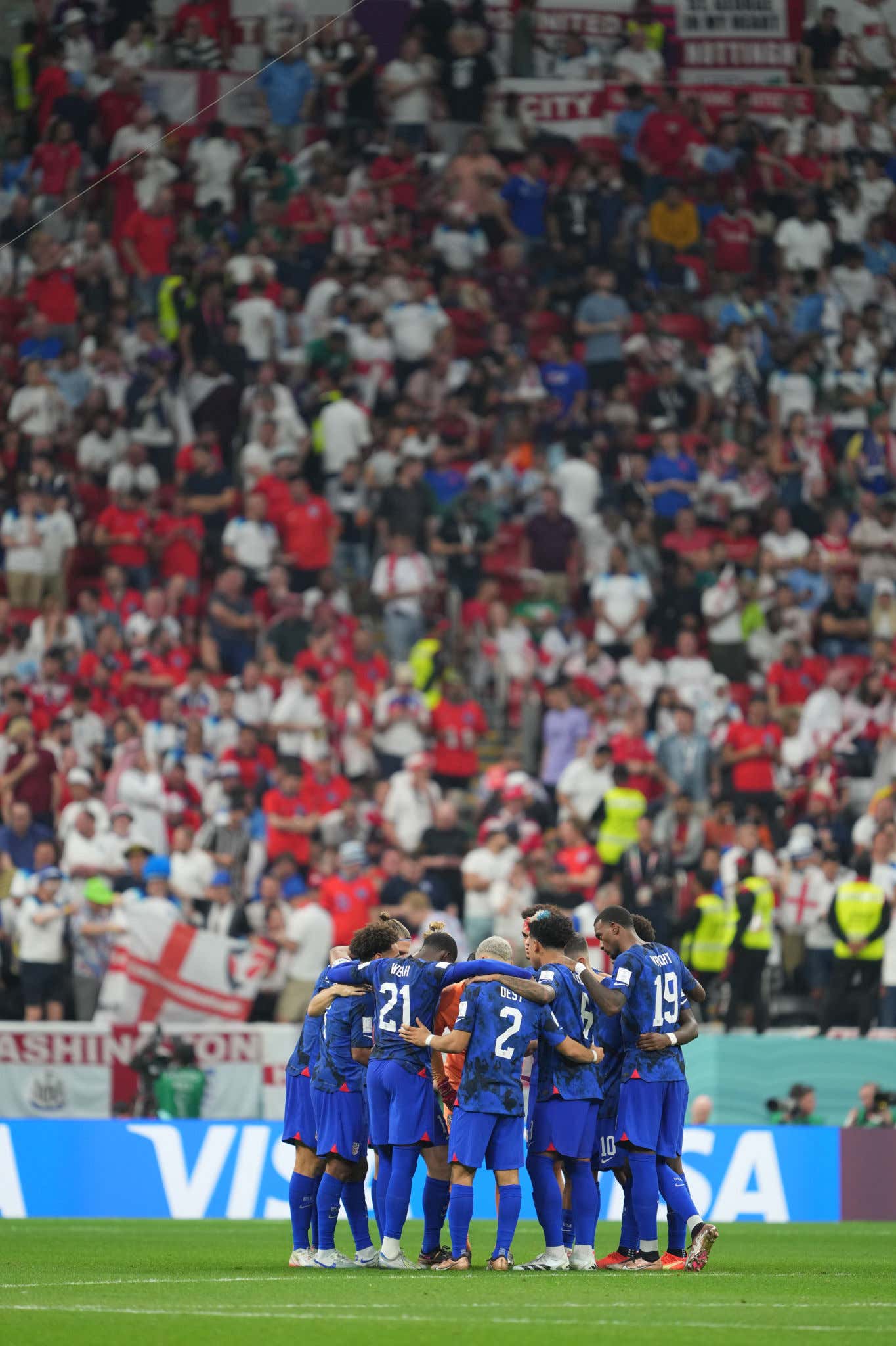 It's Simple - Win Or Go Home. Advance Or It Was A Failure. Beat The Shit Out Of Iran.