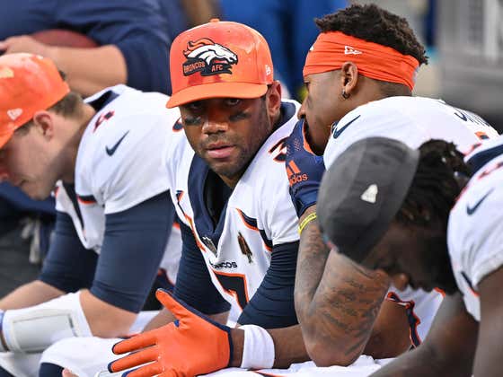 Broncos Country, Let's Ride: Teammates Are Reportedly Turning On Russ Wilson After Just 11 Games Together