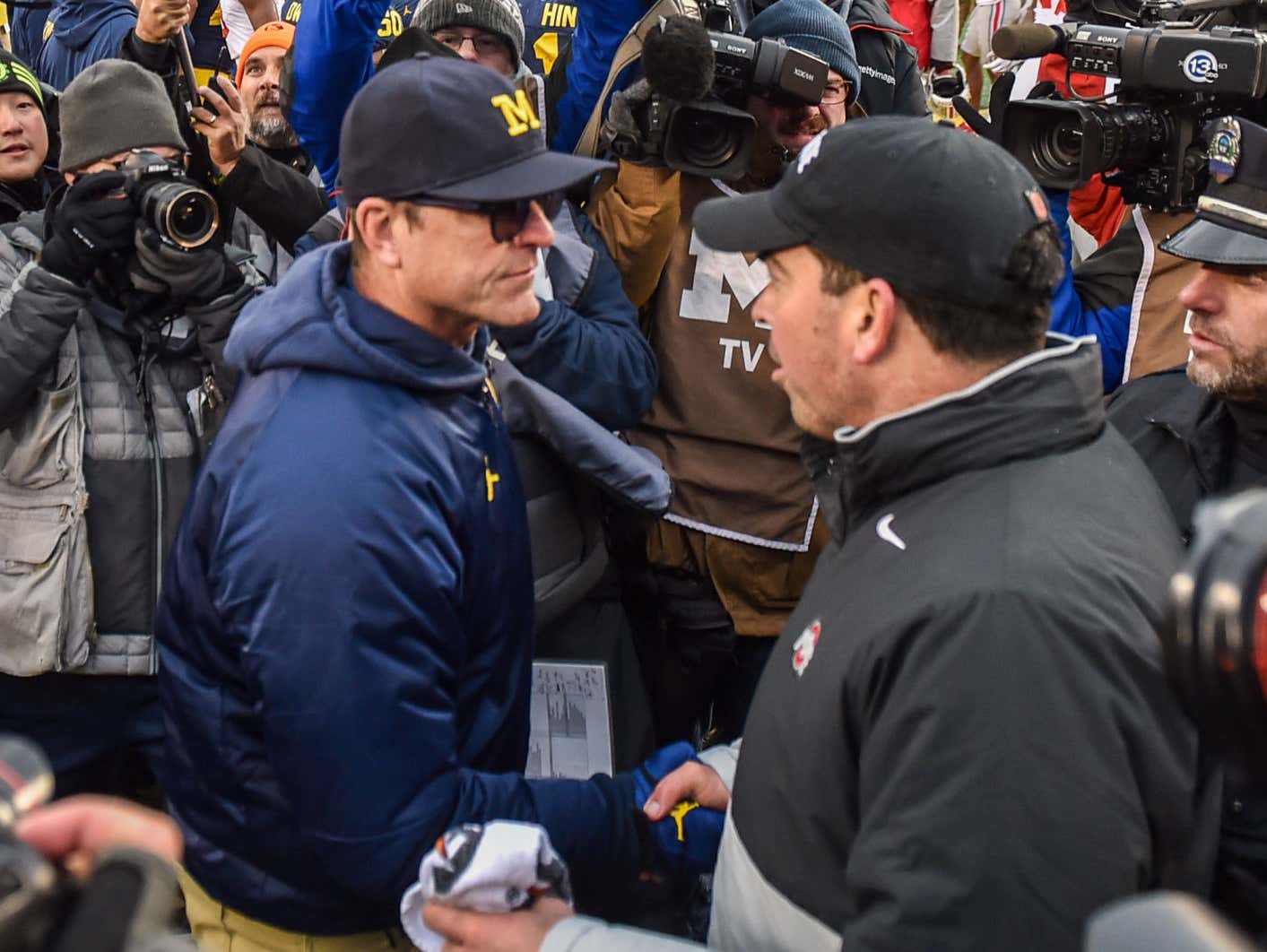 Give Me Ohio State vs. Michigan Round Two, Or Give Me Death! Barstool