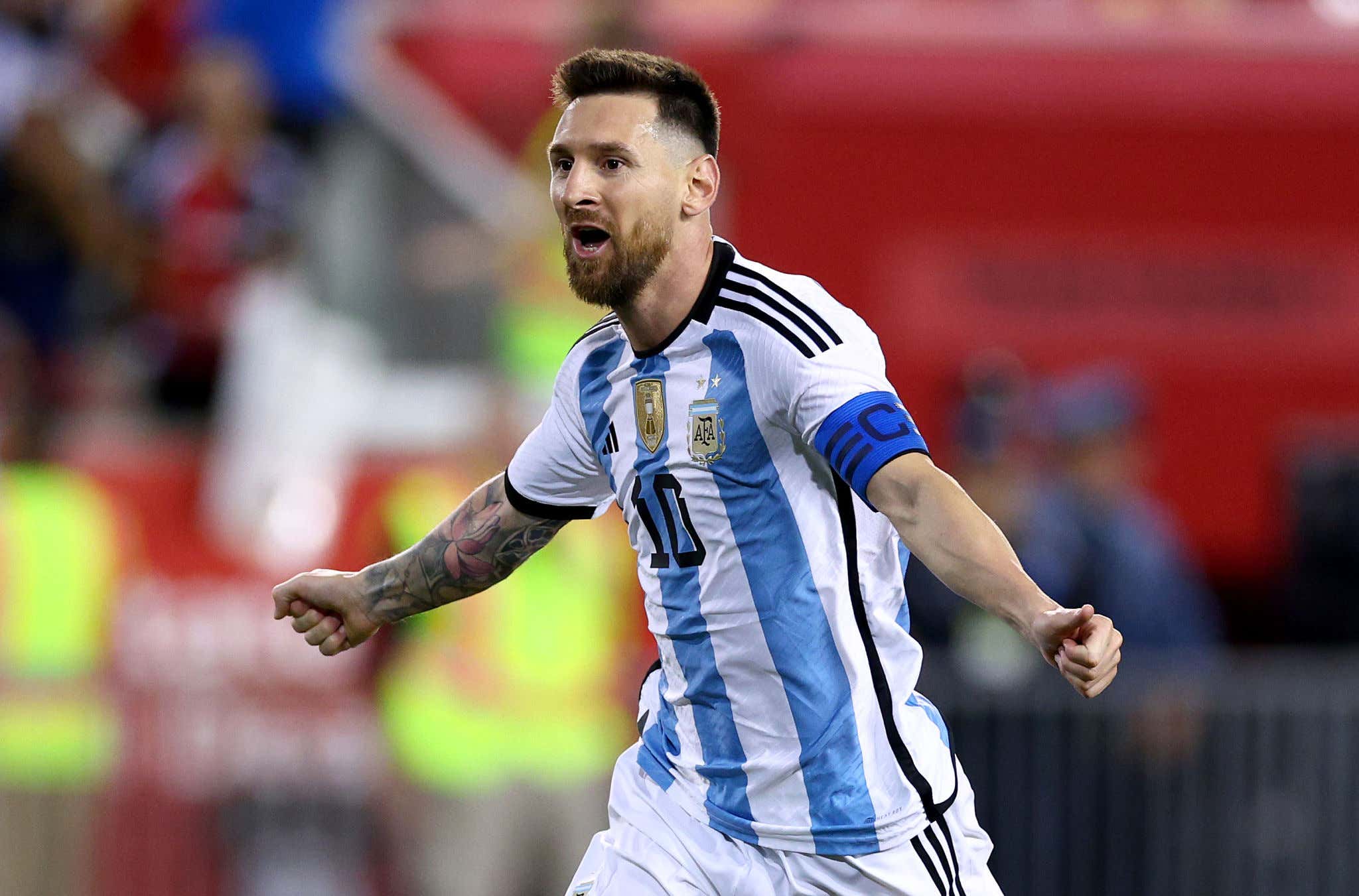 Check Out This Incredible Video Of Lionel Messi’s Huge Goal Vs. Australia