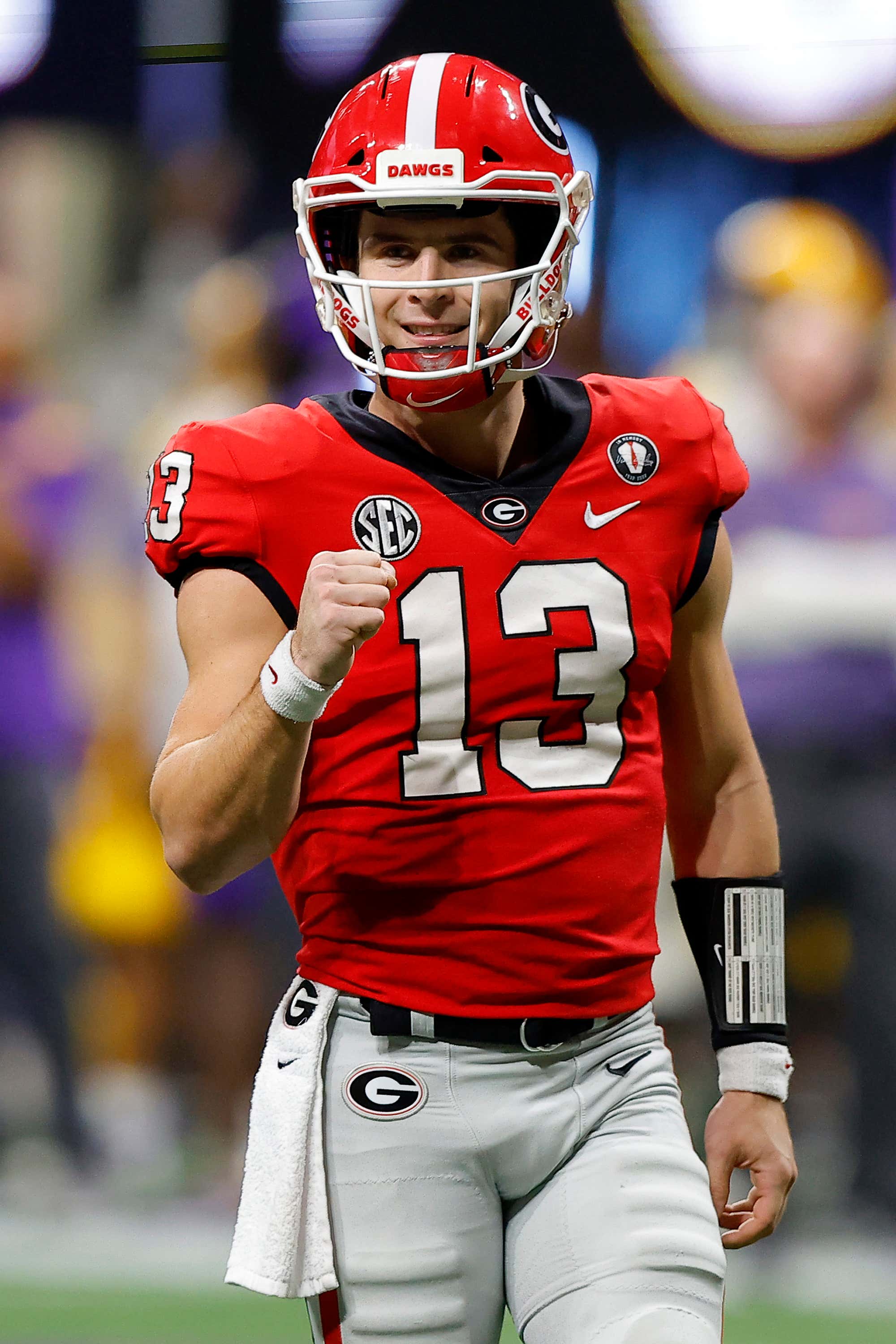 It Appears That A Tennessee Fan Paid A Bot Farm to Tear Down Stetson Bennett On Twitter