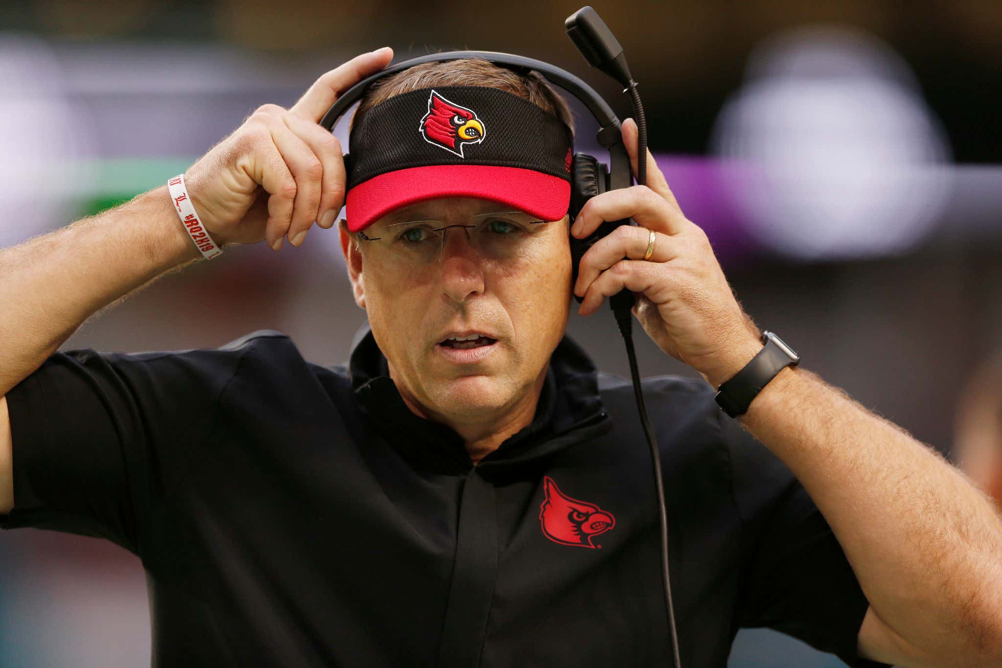 The Highlight Of Scott Satterfield Leaving For UC Is This Former Louisville WR Saying He Made All The Players Tweet About How Good He Treated Them