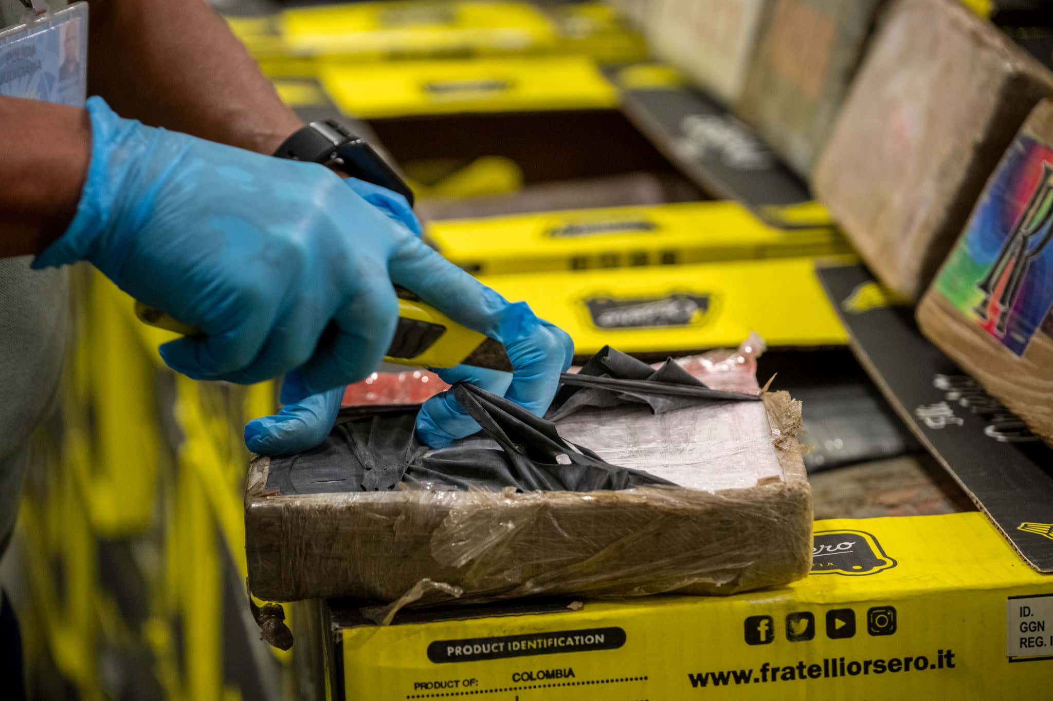 European Authorities Launched A Massive Sting Operation That Took Down 49 High Ranking "Super Cartel" Members, In Six Different Countries, Responsible For One Third Of The World's Cocaine Trade