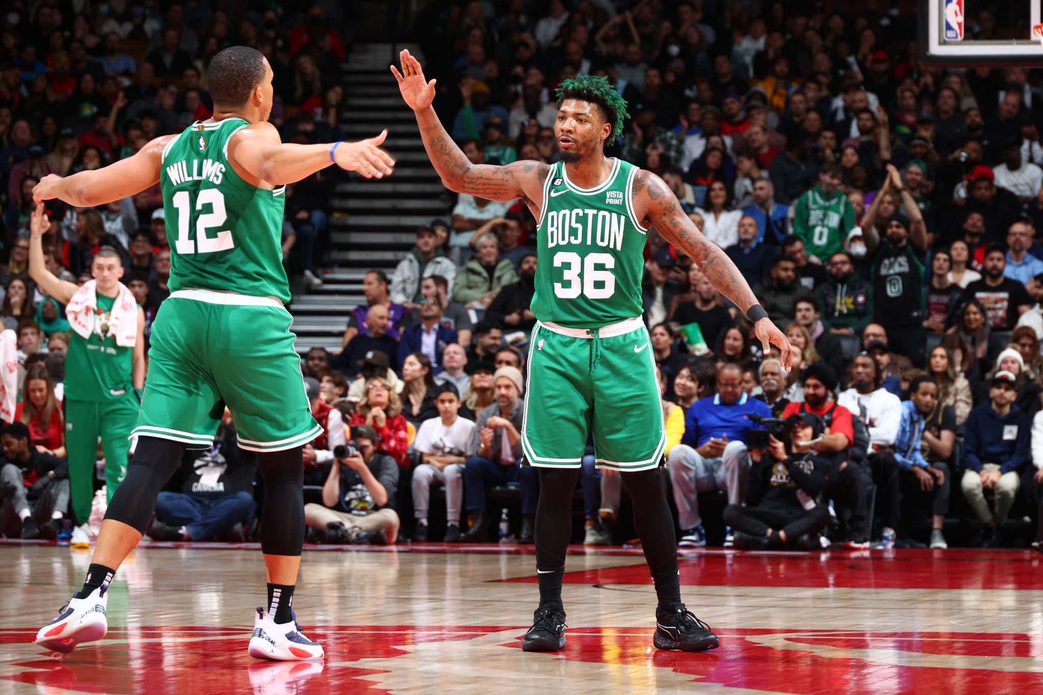 The Celtics Went North Of The Border And Left Toronto With One Of Their Best Wins Of The Entire Season