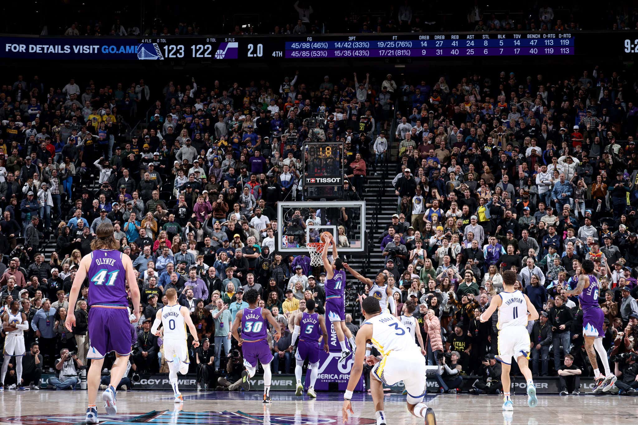 The Utah Jazz Continue To Make Zero Sense After Pulling Off One Of The Biggest Prayers Of The Season To Beat The Warriors