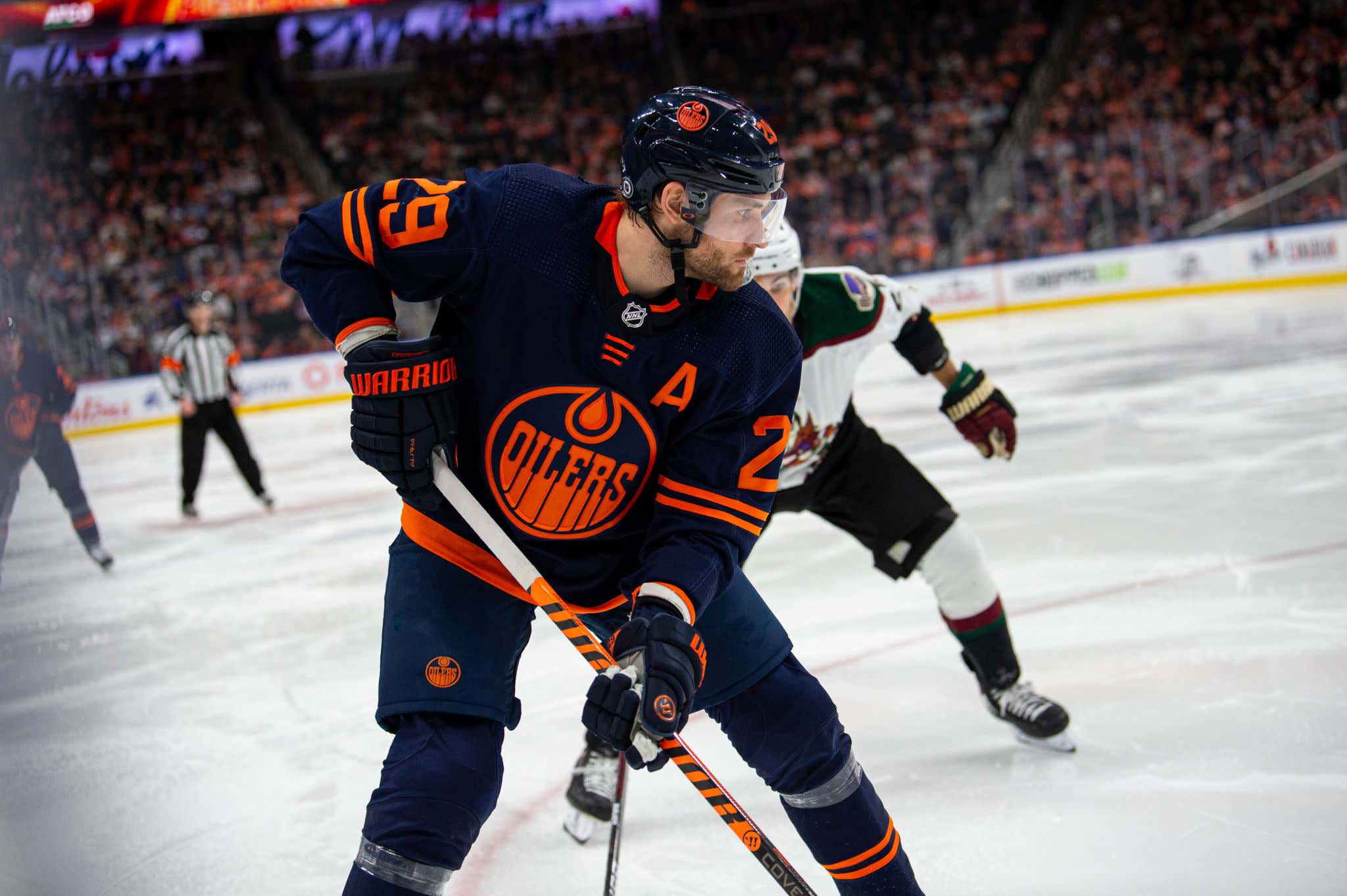 There Is Now A Global Shortage Of Sauce Due To This Backhand Dish From Leon Draisaitl To Connor McDavid