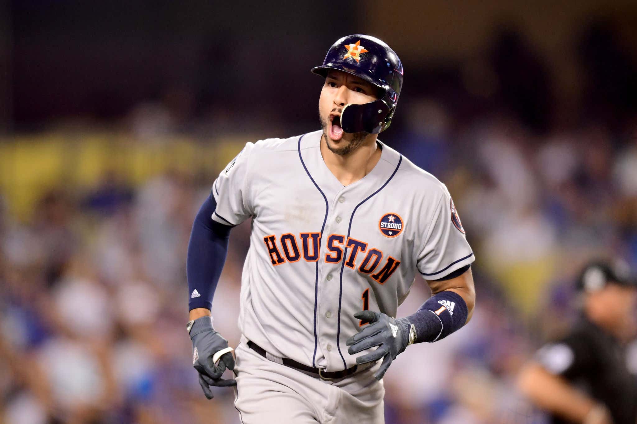 The Dodgers Reportedly Won't Pursue Carlos Correa Partially Because Their Fans Are Upset That He Was On The Astros Team That Cheated Back In 2017