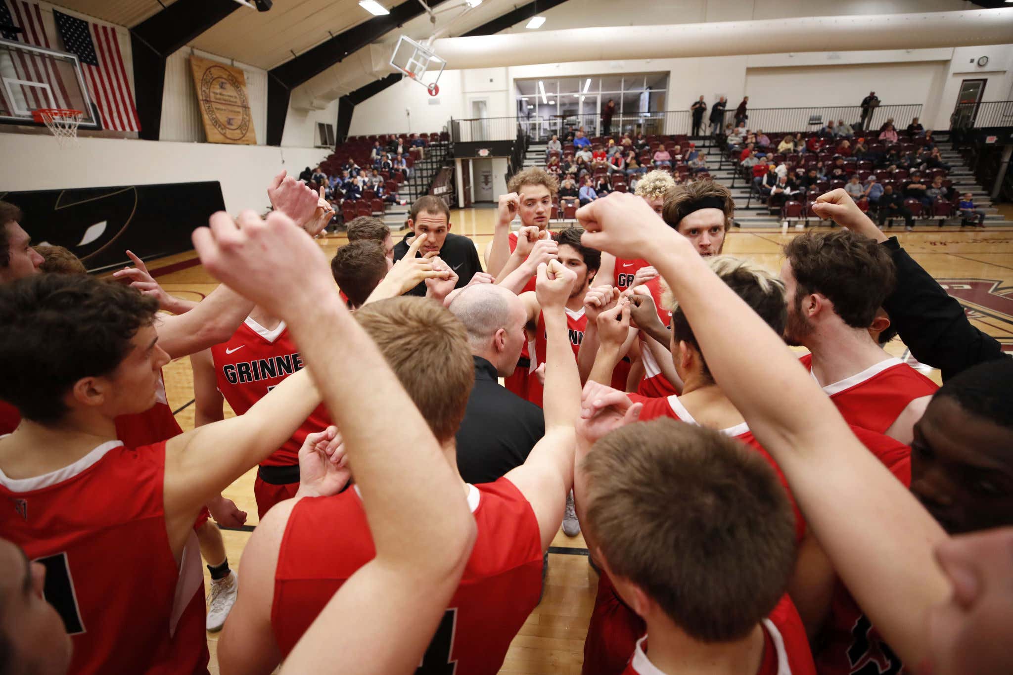 Perfect: D-III Hoops Legends Grinnell College Took All 111 (!!!) Of Their Shots From Three Last Night, Won 124-67