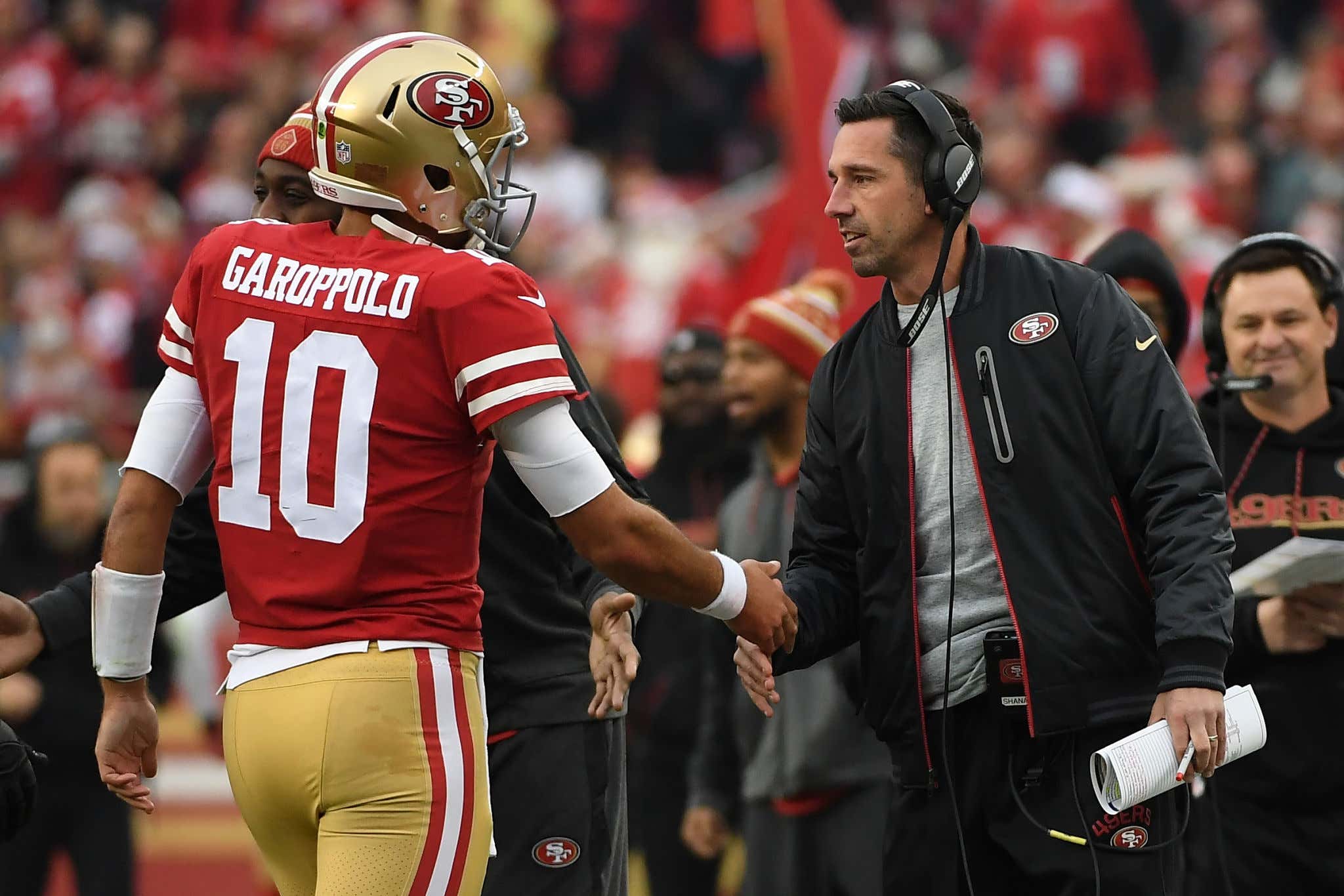 Kyle Shanahan Isn't The Same Without Jimmy G: Stats And Trends For NFL Week 14