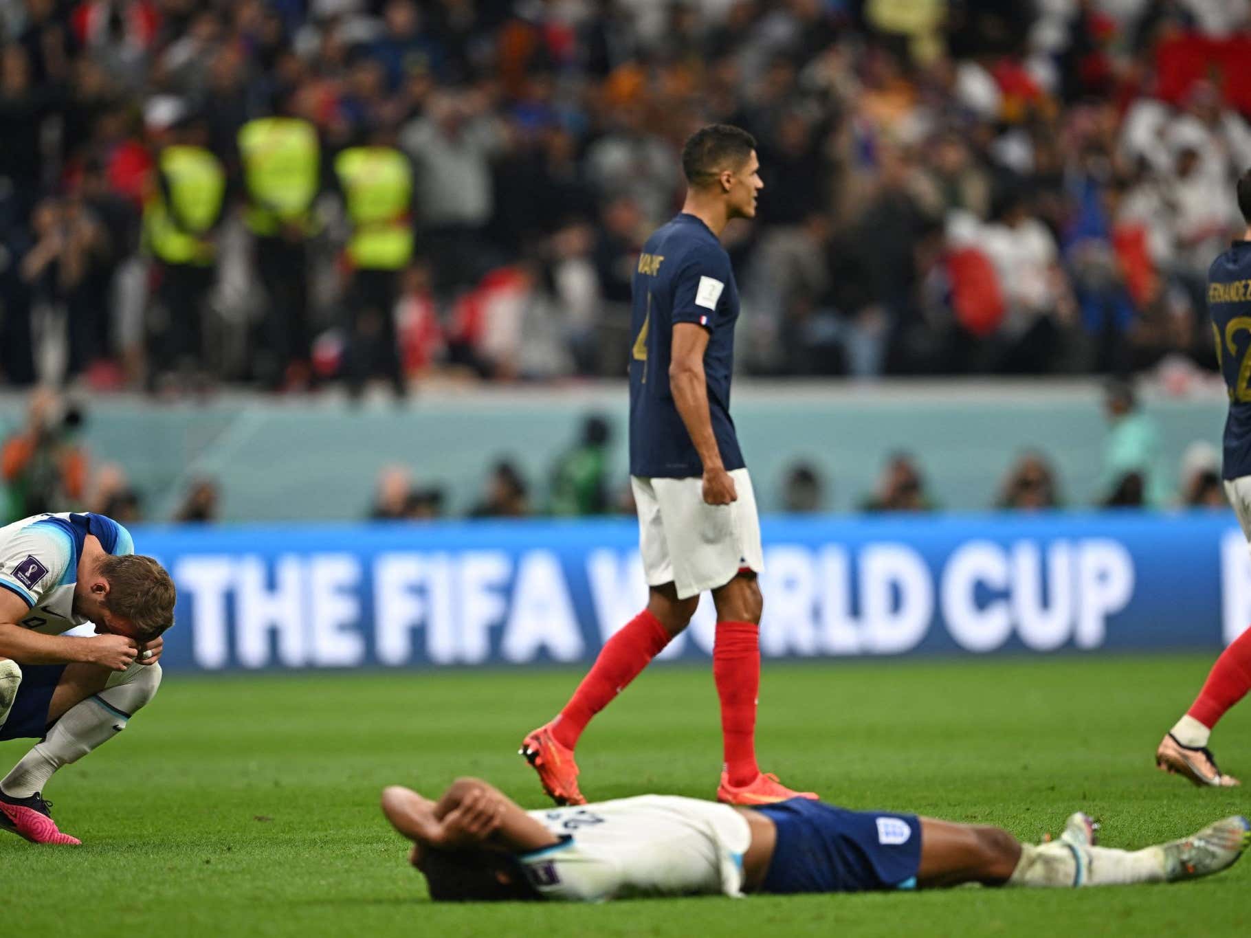 It's Never Coming Home Once Again England Proved They Will Always Be The Team That Fails