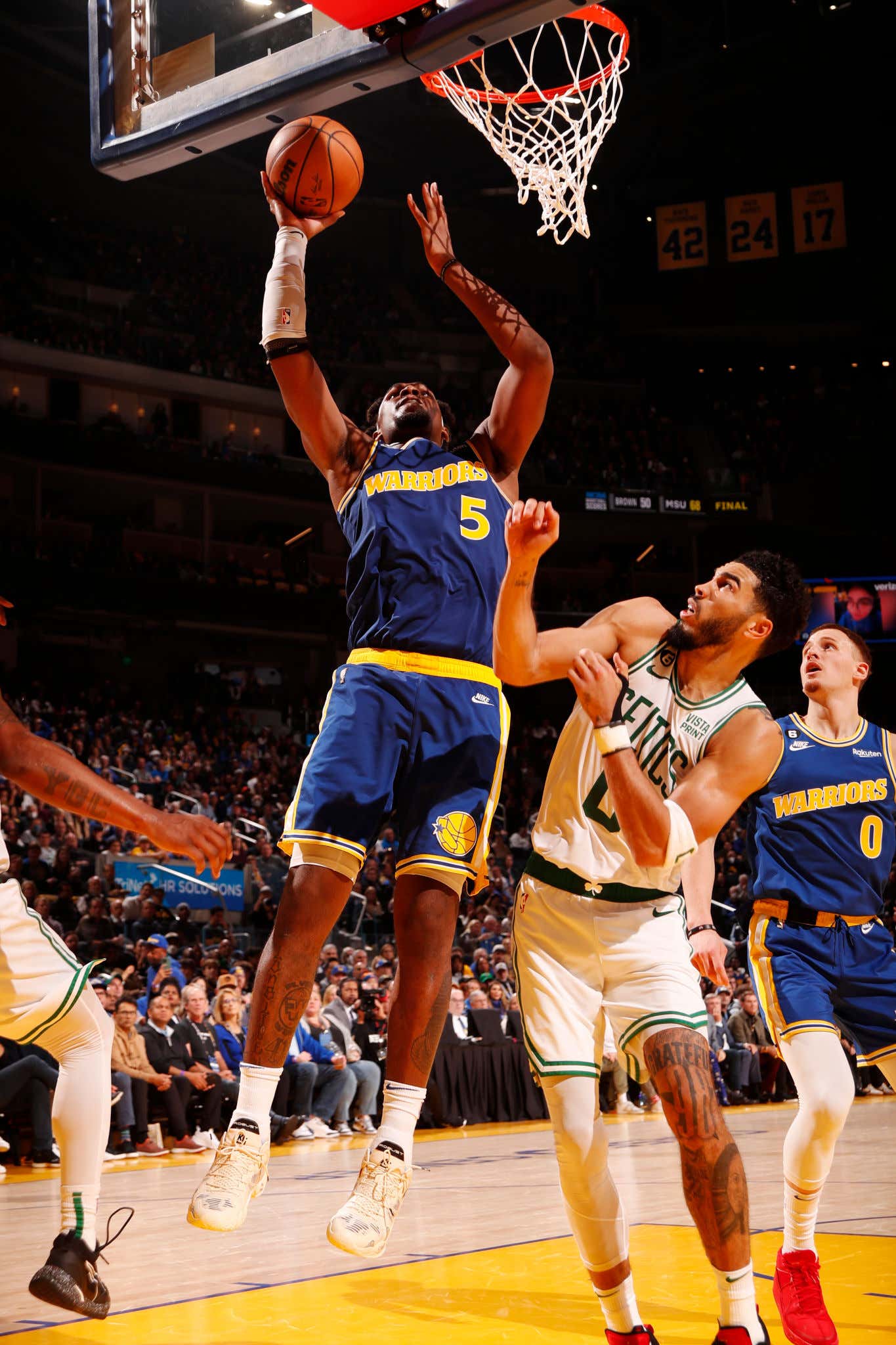 In A Gigantic NBA Finals Rematch, Steph Curry And The Warriors Stuffed The Celtics Into A Locker....Again