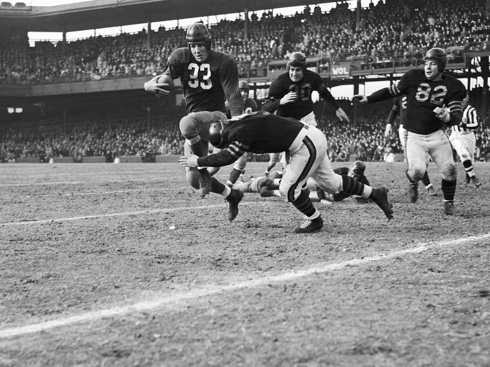 On This Date in Sports December 13, 1942: Revenge of the Redskins