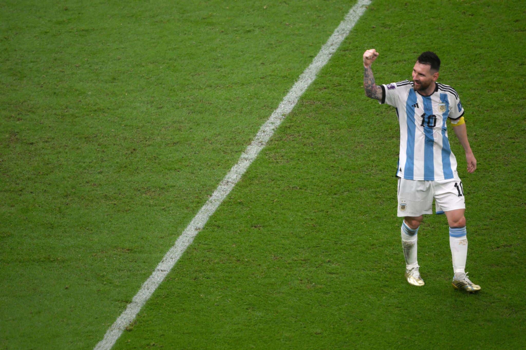 This Is Messi's World Cup