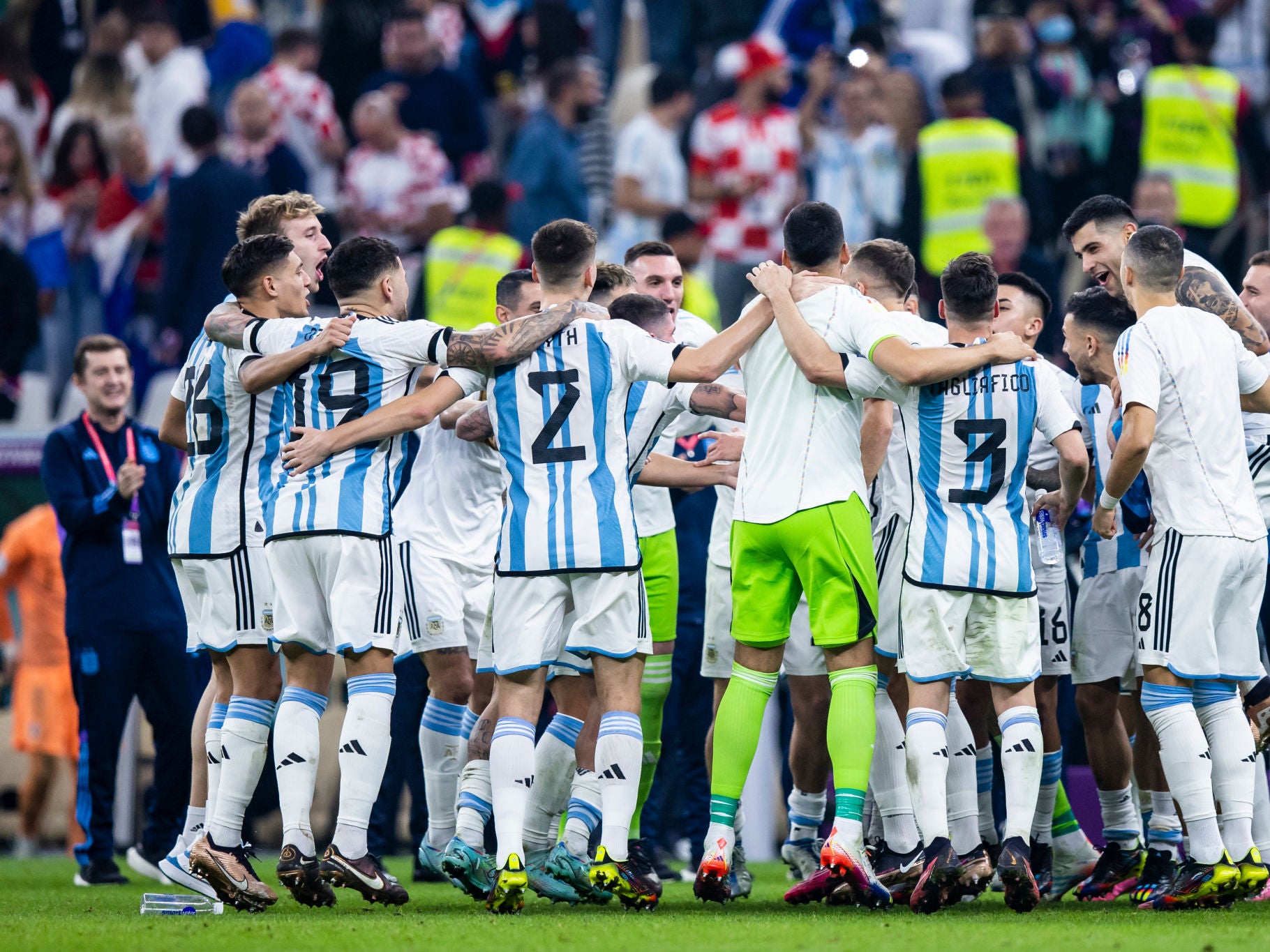 Dedication: A Guy In Argentina Reportedly Stole A Bus In Order To Get Home In Time To Watch Their World Cup Semifinal Match