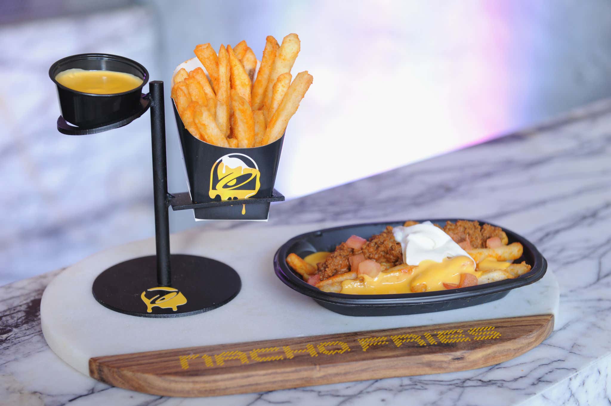 In An Unprecedented Move, Taco Bell Is Adding Fries To Their Menu Full Time