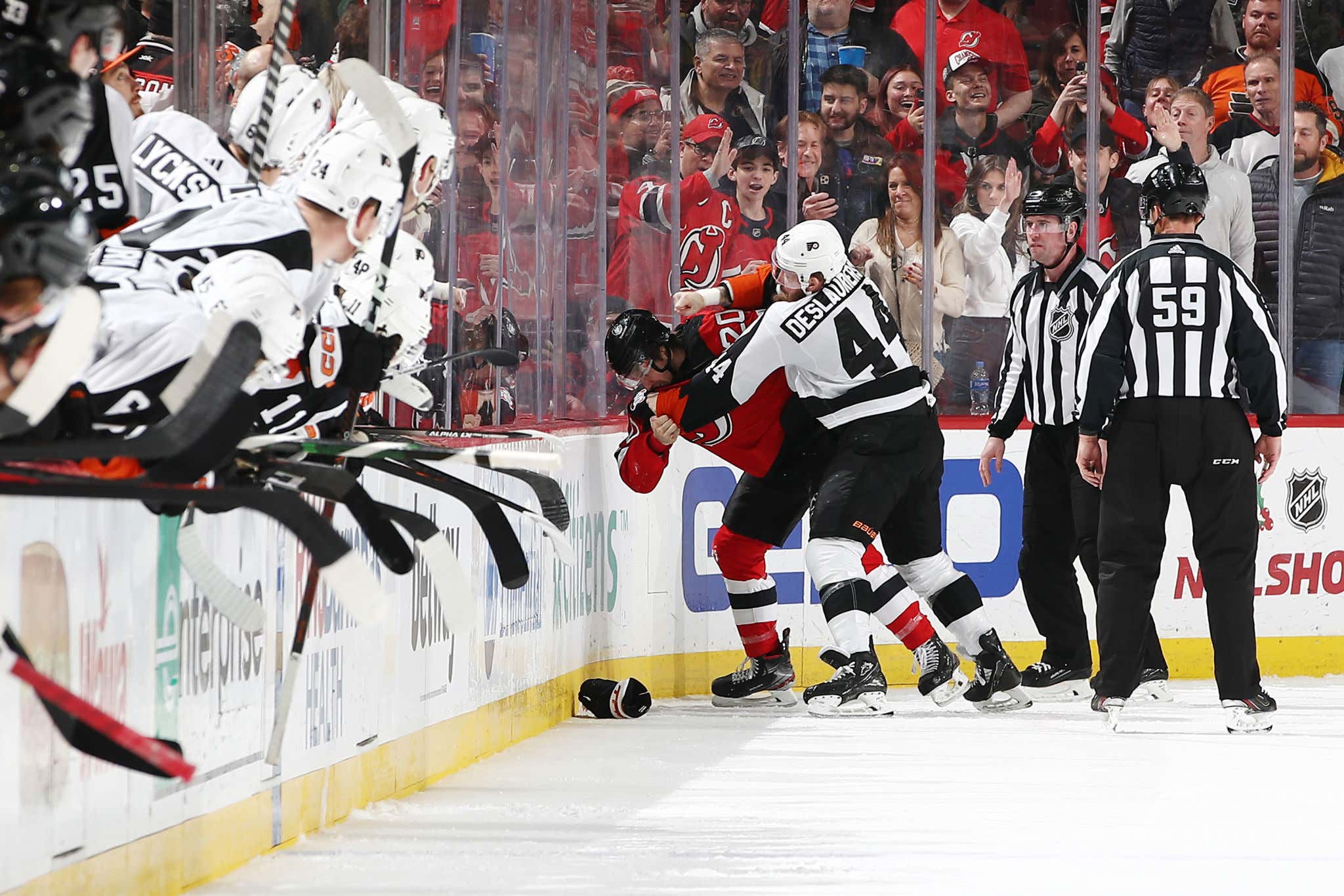 Friday Fights: Nic Deslauriers And Michael McLeod Go For A Marathon Tilt In Newark