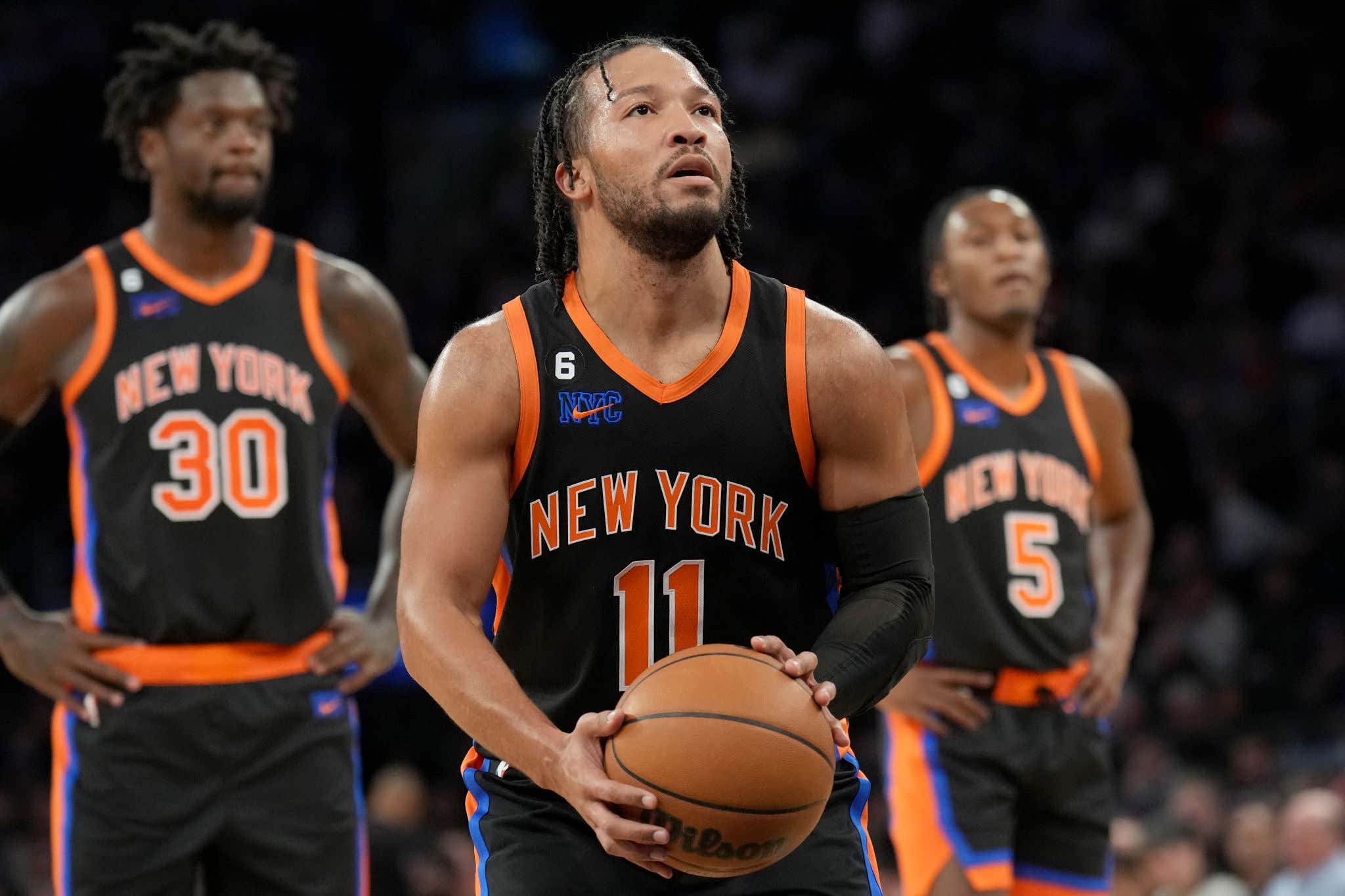 There's Something Special Happening With The New York Knicks And Anyone Still Complaining About Jalen Brunson Is A Certified Moron