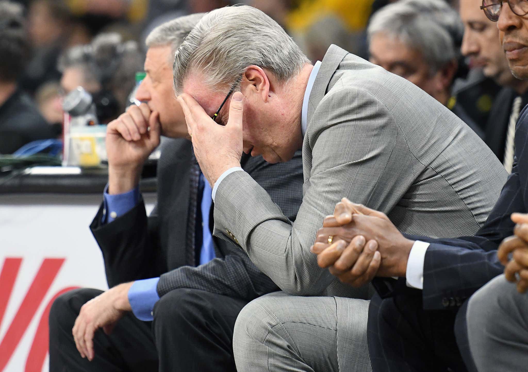 Tough Day: Iowa Hoops Suffers Biggest Upset This Century, Fan Gets Kicked Out For Going To Team Bench To Scream At Them About Defense