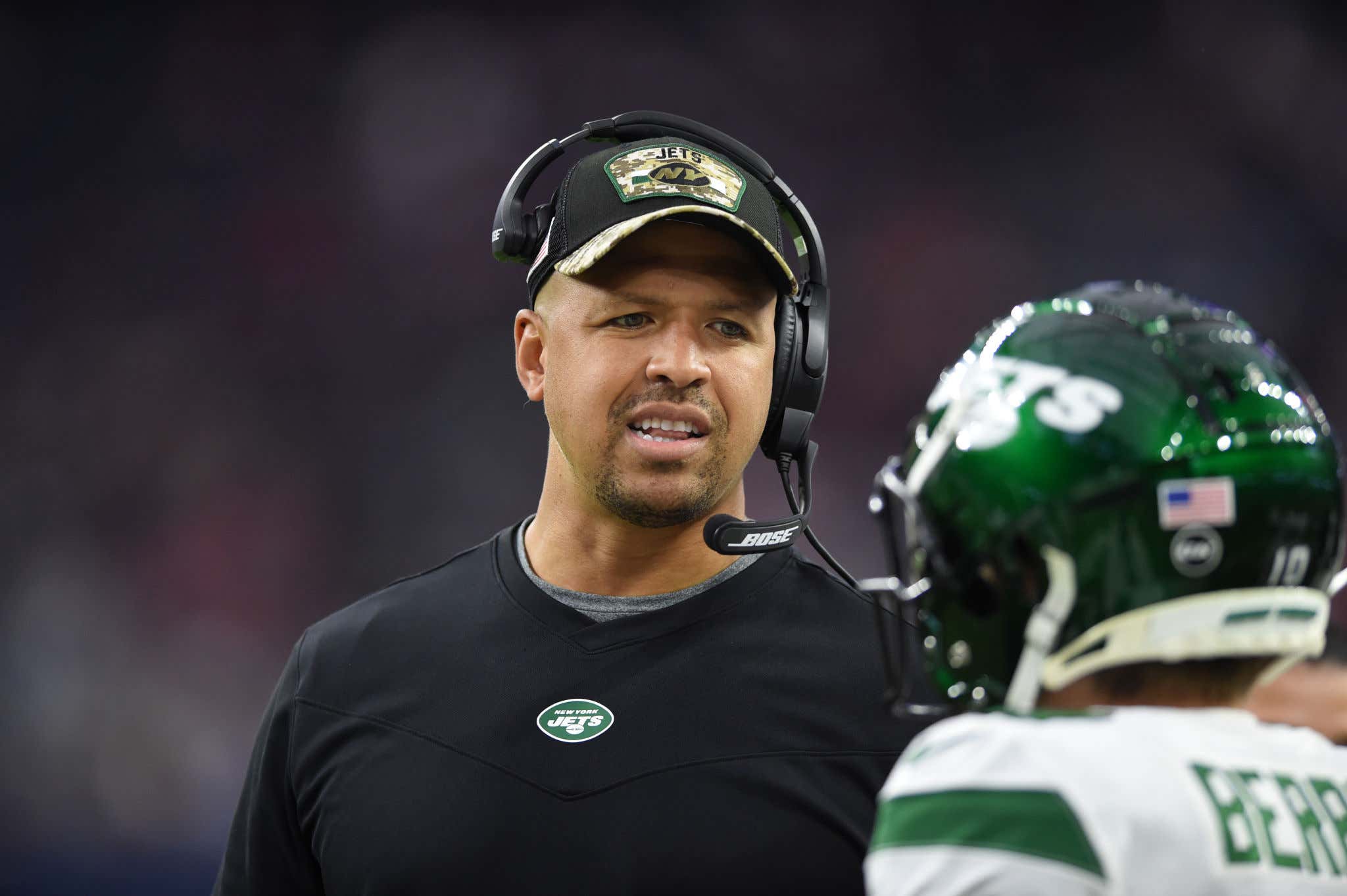 Jets WR Coach Miles Austin Has Been Suspended For At Least One Year For Betting On Non-NFL Games