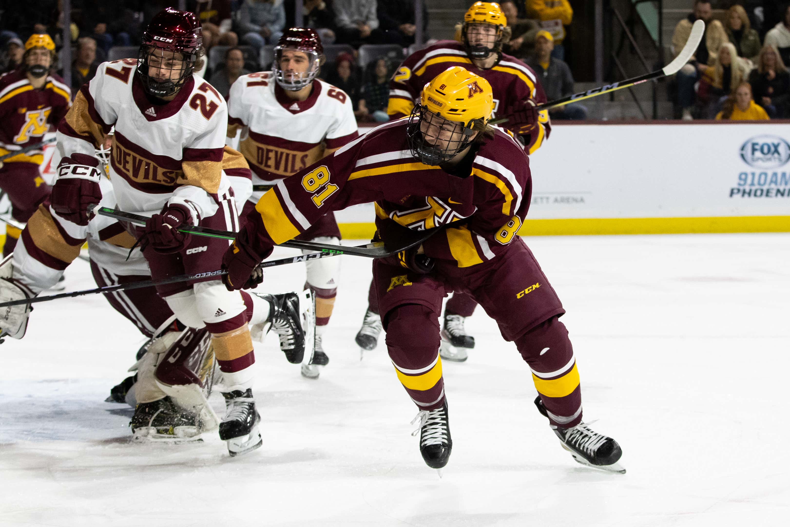 NCAA Frozen Four: A Guide To The College Hockey Championship Weekend In Tampa - Game 1