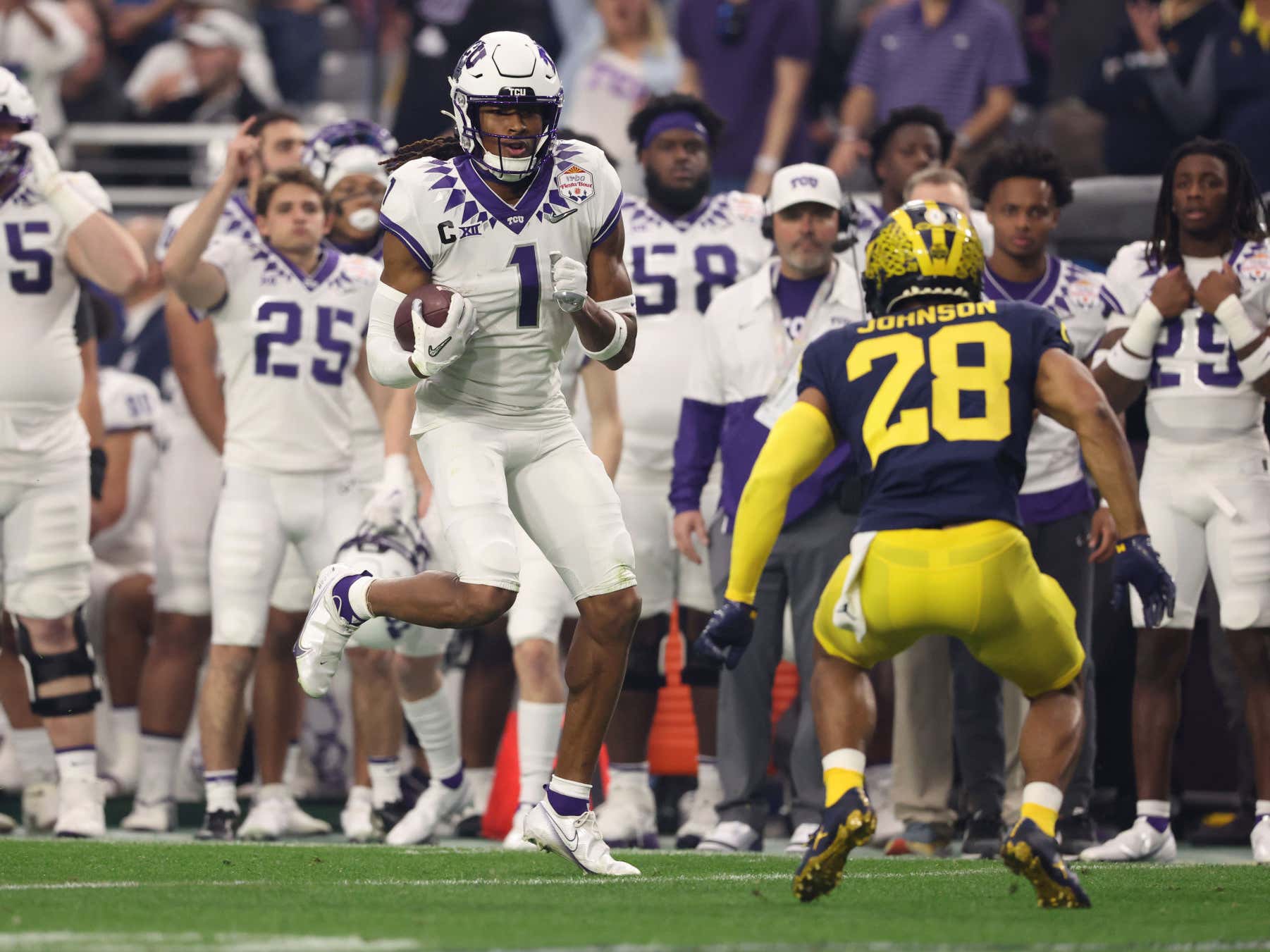 TCU Takes Down Michigan And Advances To The National Championship In