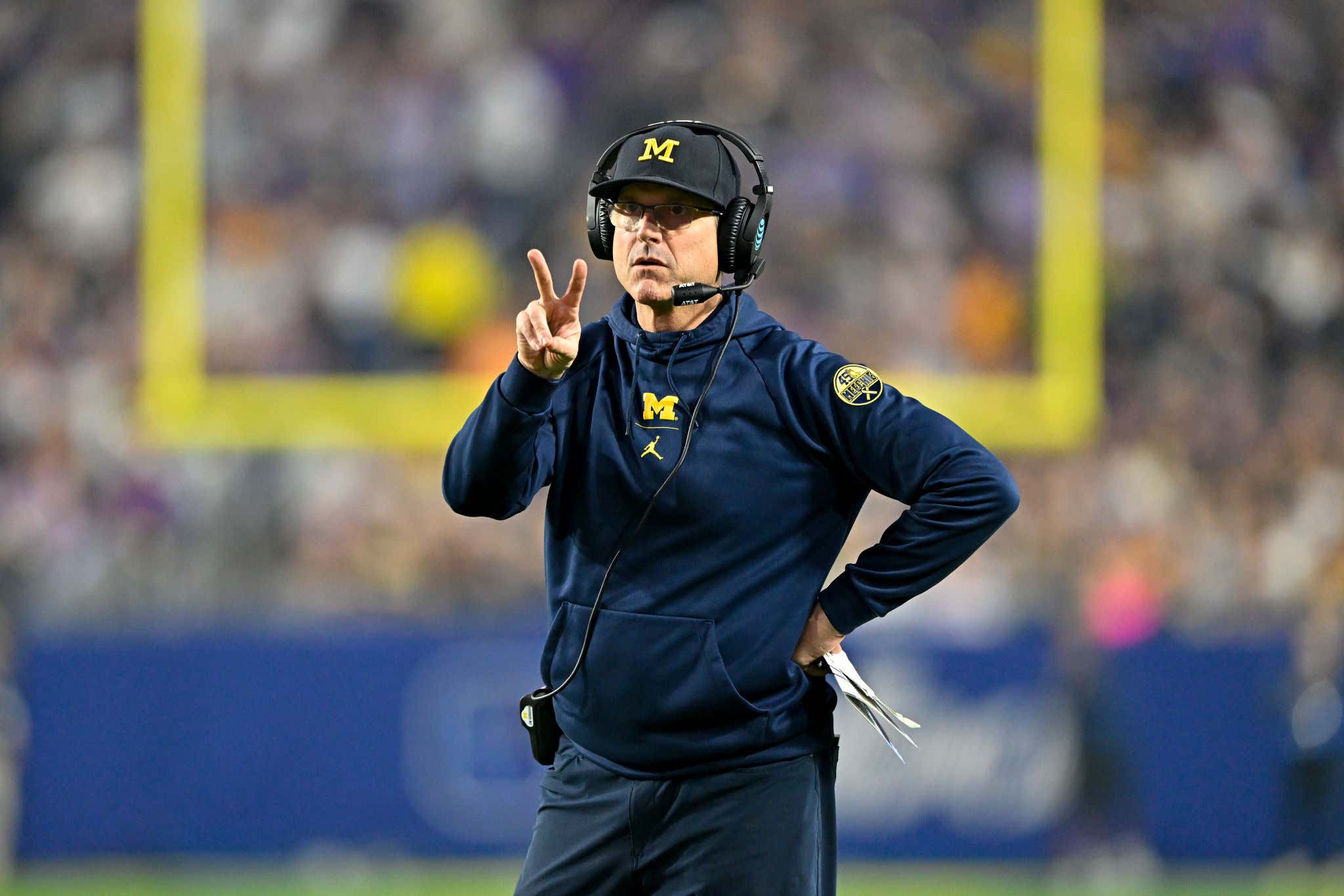 Jim Harbaugh Leaving Michigan For The NFL Is Reportedly A 'Done