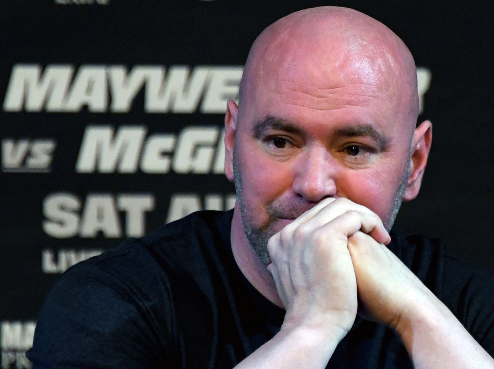 Dana White Got Into An Altercation With His Wife On New Year's Eve, Says He Is "Embarrassed" By His Actions