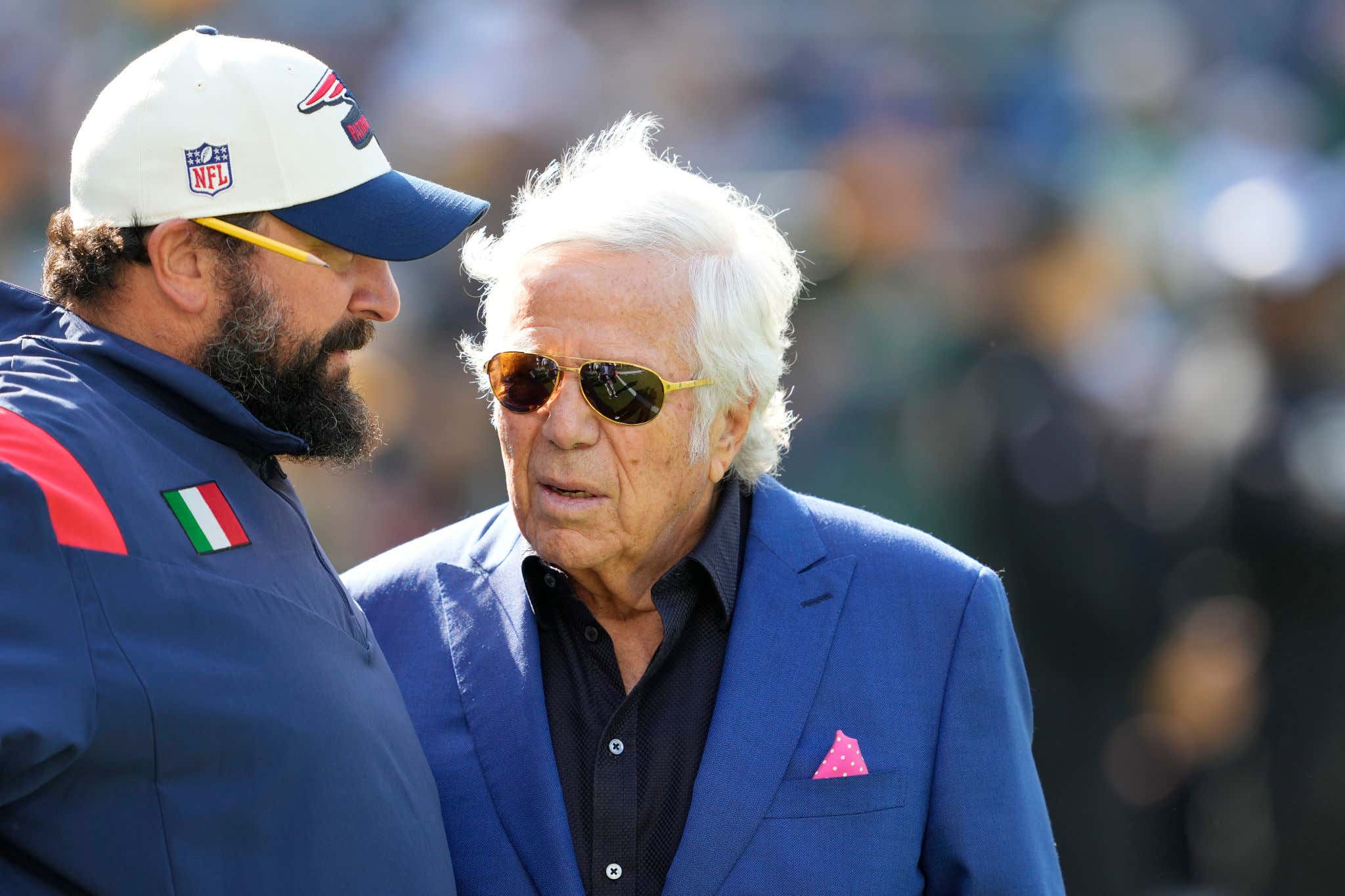 Report: Mr. Kraft is 'Not Happy with the Offensive Coaching Situation' and Will Demand Changes