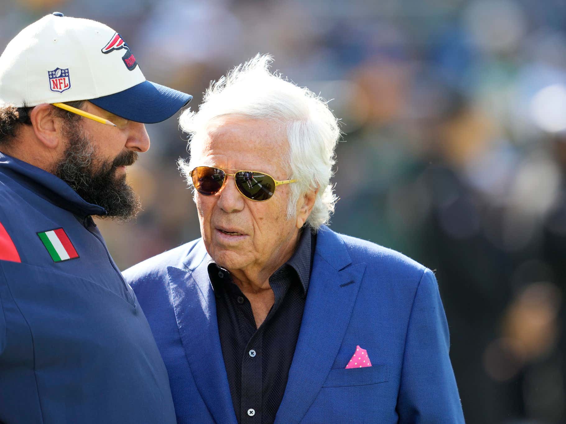 Report: Mr. Kraft is 'Not Happy with the Offensive Coaching Situation ...