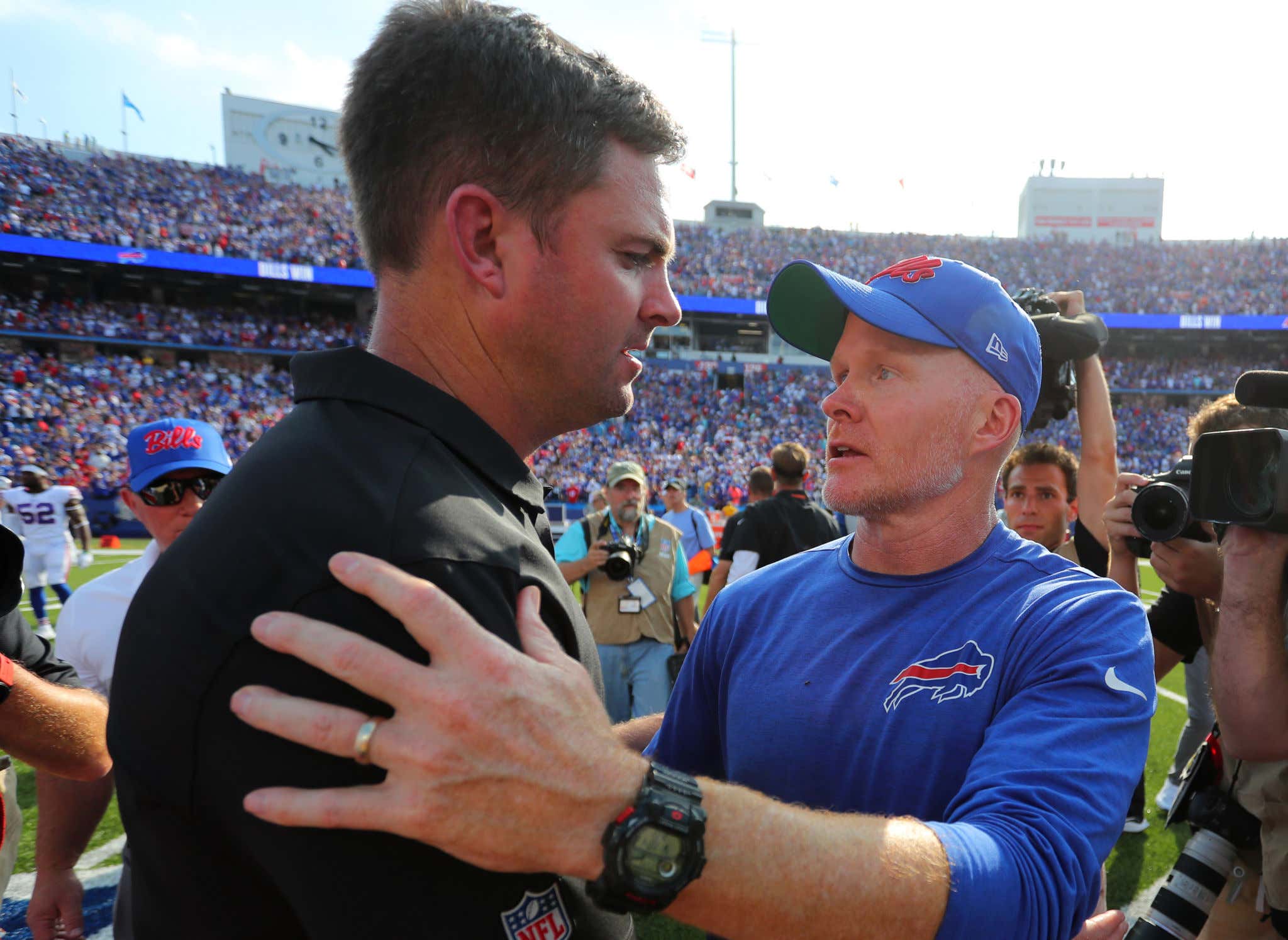 Zac Taylor Sheds More Light On How Sean McDermott And The Teams Handled The Shocking Damar Hamlin Situation