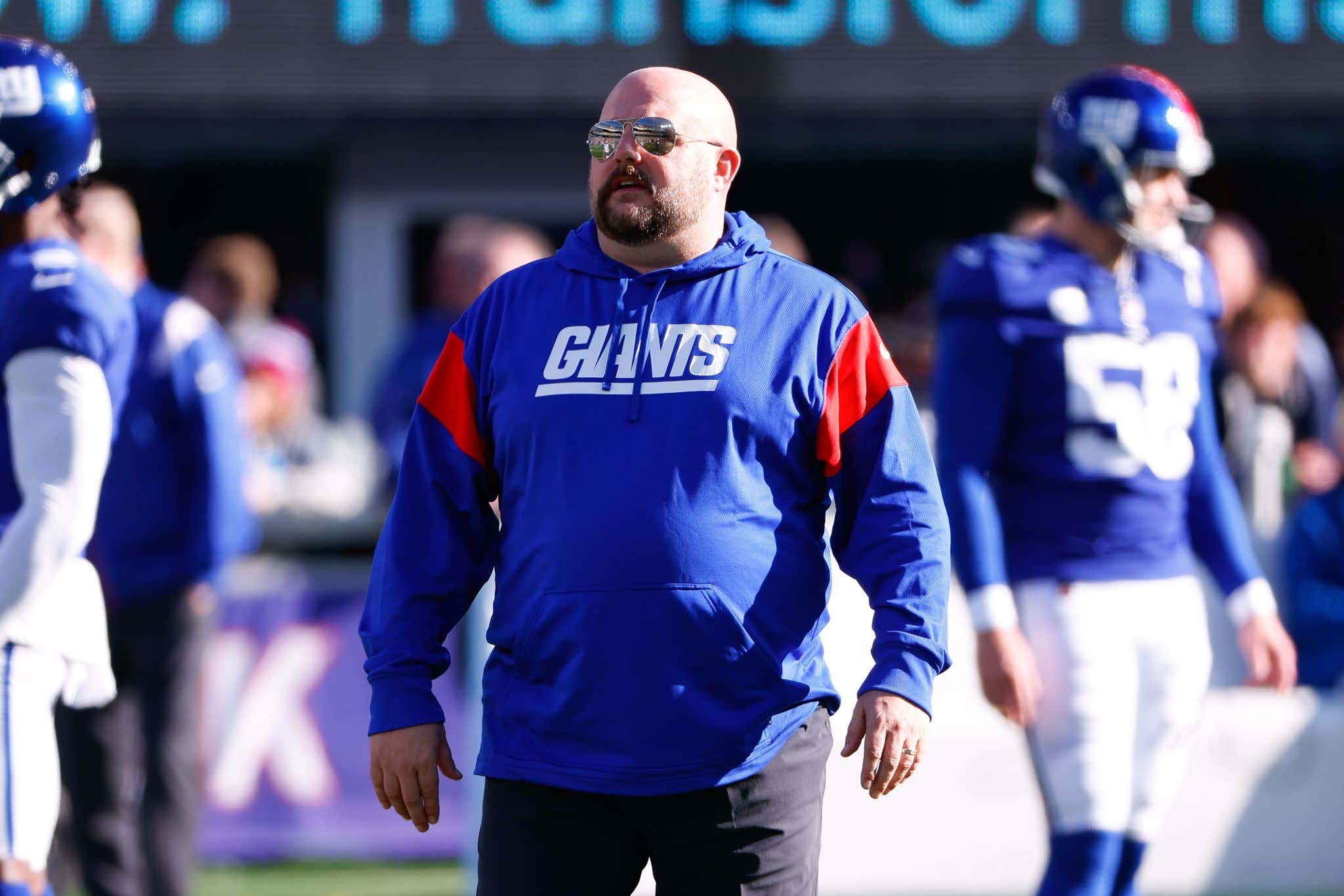 Our Guy - Erin Andrews Talking About What Makes Brian Daboll Special Is Football Porn For Giants Fans Everywhere