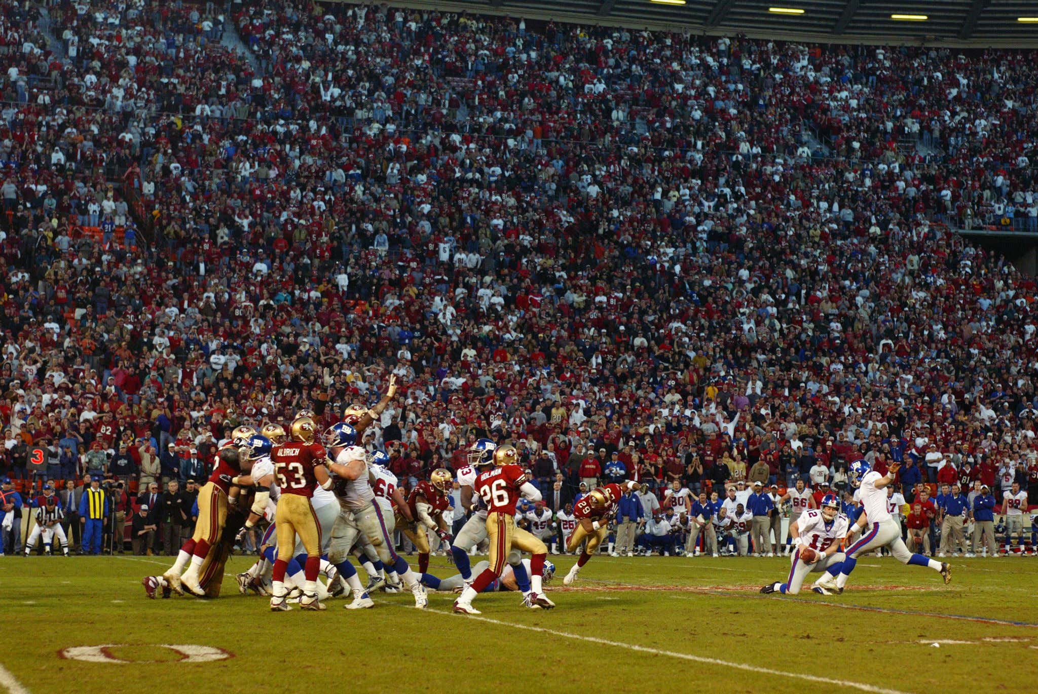 On This Date in Sports January 5, 2003: Wild Card Comebacks