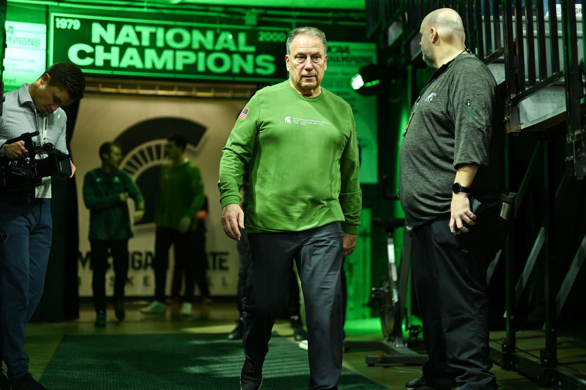 Tom Izzo Is Prepping For This Weekend's Game Against Michigan By Making Lame Tunnel Jokes, Obviously