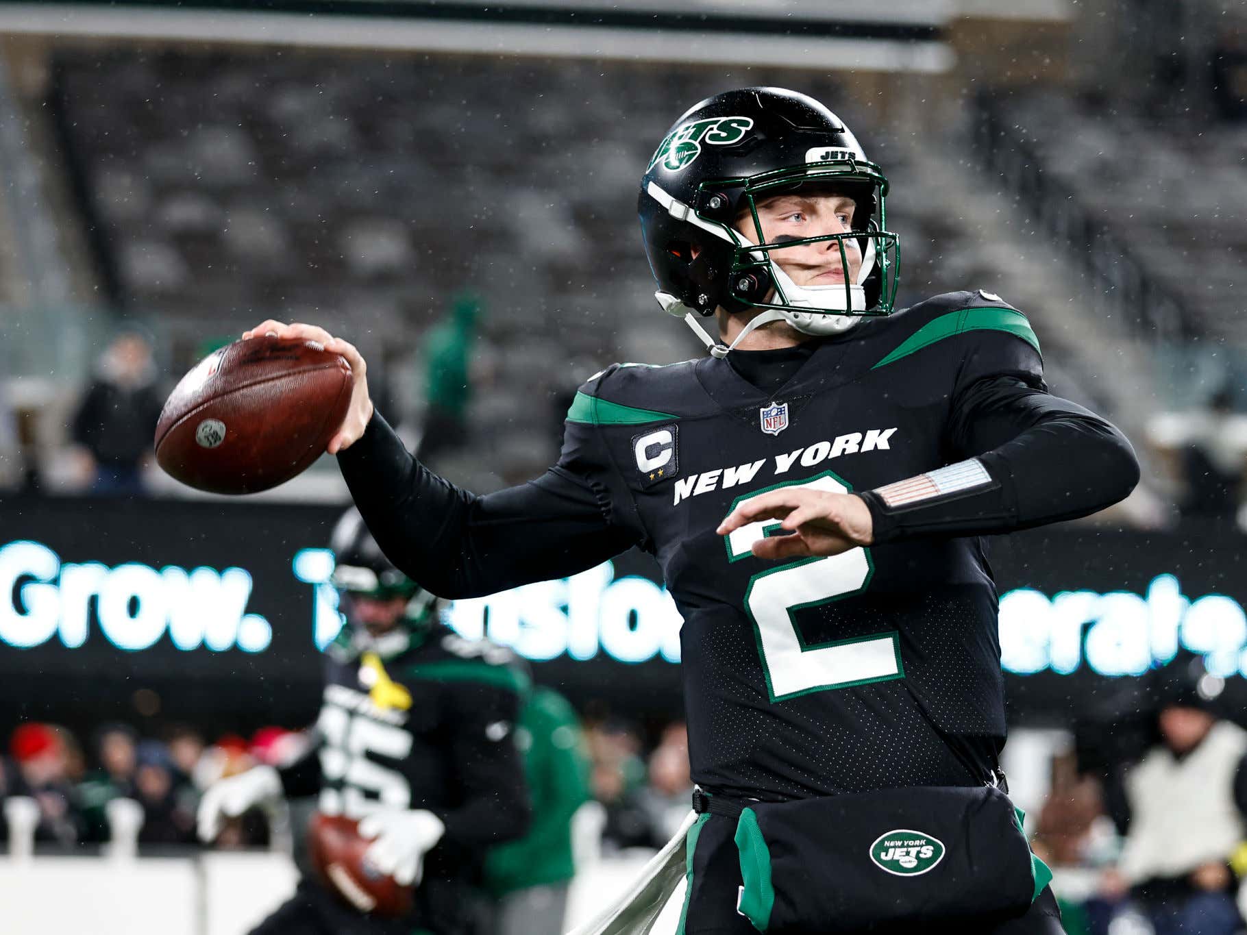 The Jets’ Persistent, Blind Faith In Zach Wilson Highlights The Hubris