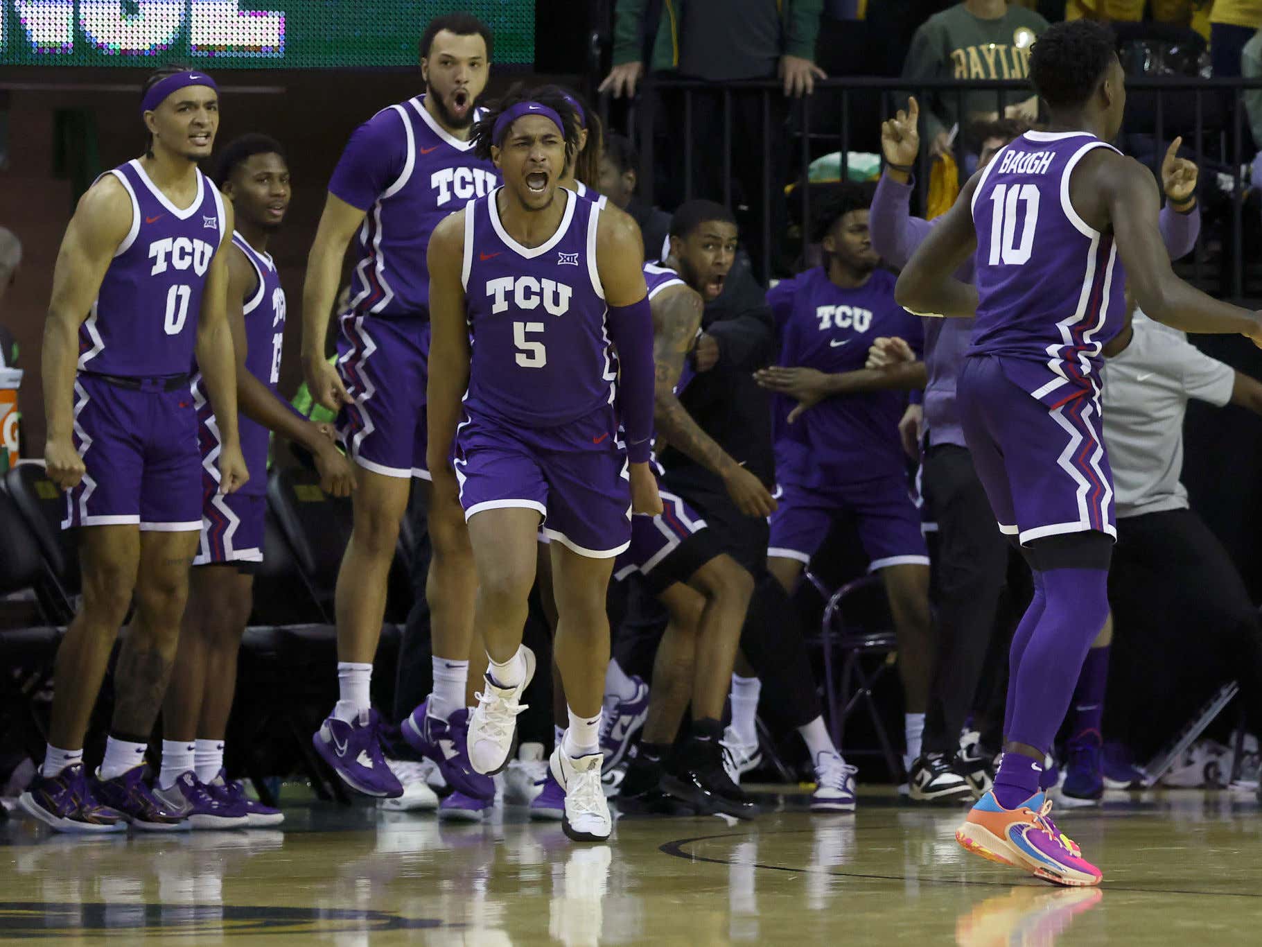 Decent Day For TCU Athletic Director Makes Darren Rovell Look Like An