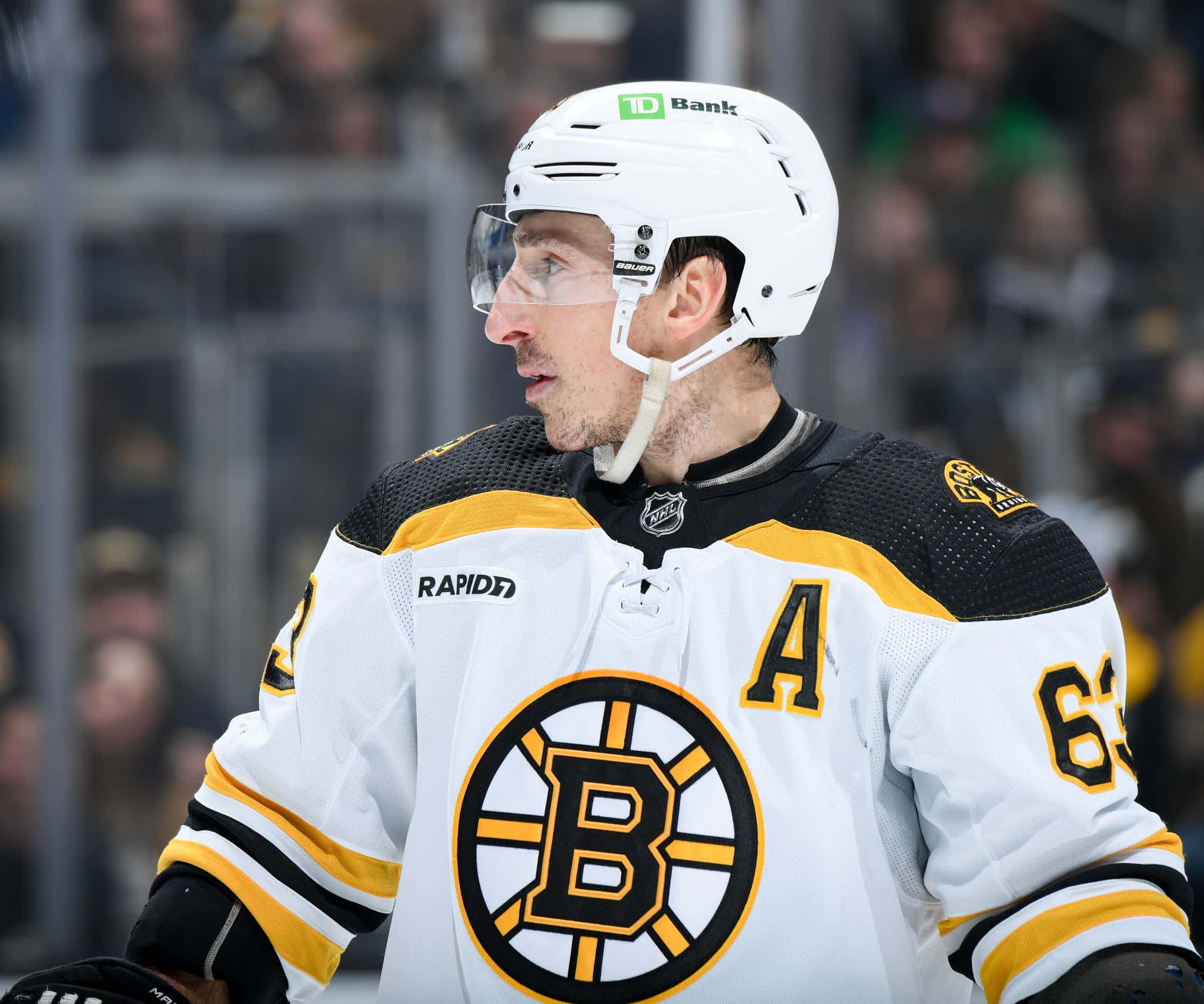 Brad Marchand Got An Unsportsmanlike Penalty, Goal And An Assist All In The Span Of Like 15 Minutes And It Was Incredible