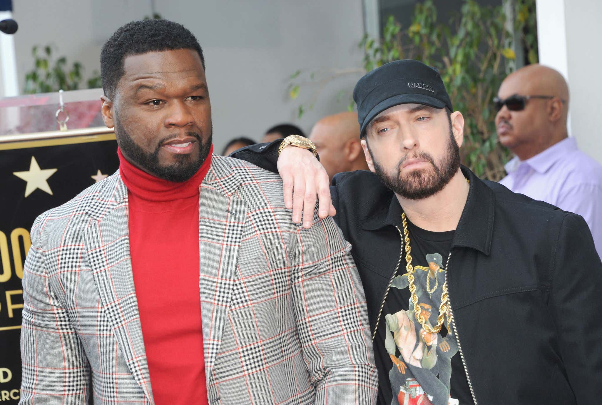Must Be Nice - Eminem Apparently Turned Down A Ho-Hum $8 Million To Perform With 50 Cent At The World Cup