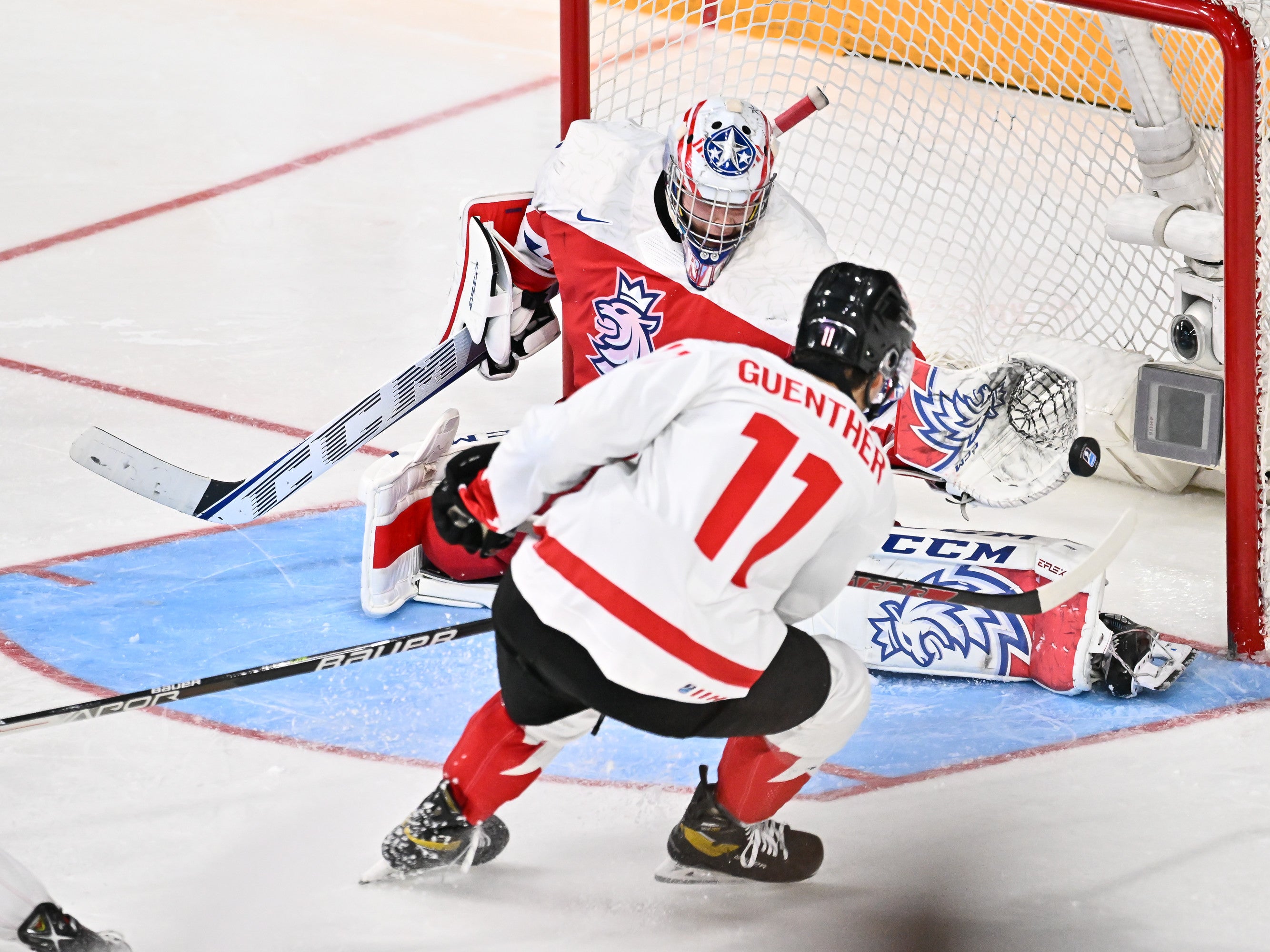 Dylan Guenther "Completely Forgot" The Game Was In OT When He Scored His Golden Goal
