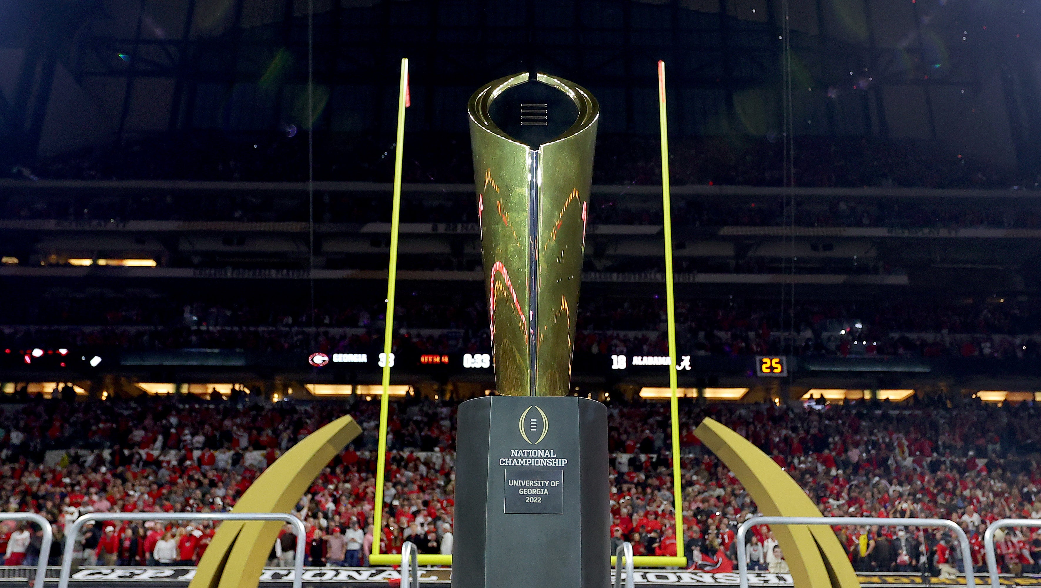 Sad Day: The College Football Playoff Is 'Nearing a Deal' To Expand to 24 Teams Starting in 2027