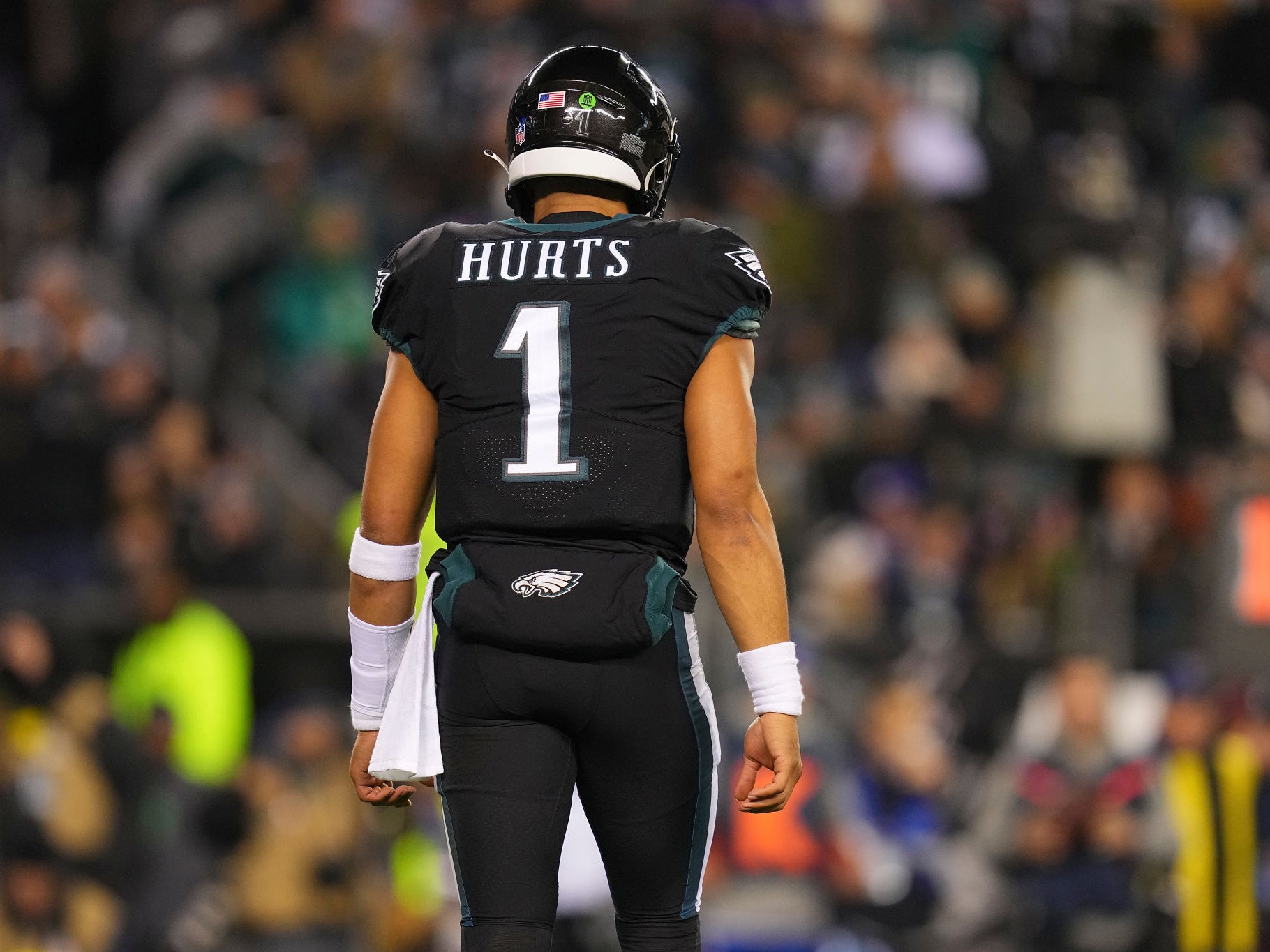 The Philadelphia Eagles Offense Was Just Edging Their Way Into The Playoffs. Now You're All In Deep Shit