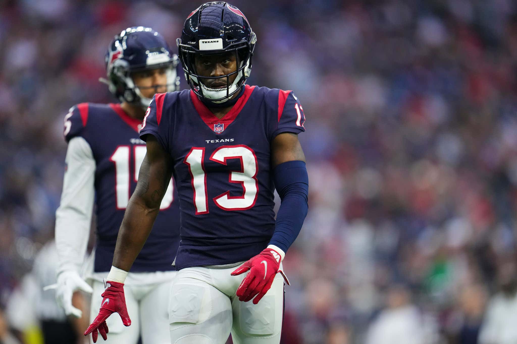 Brandin Cooks Is Once Again Begging To Be Traded From The Texans And Someone Needs To Come Save This Sad Story