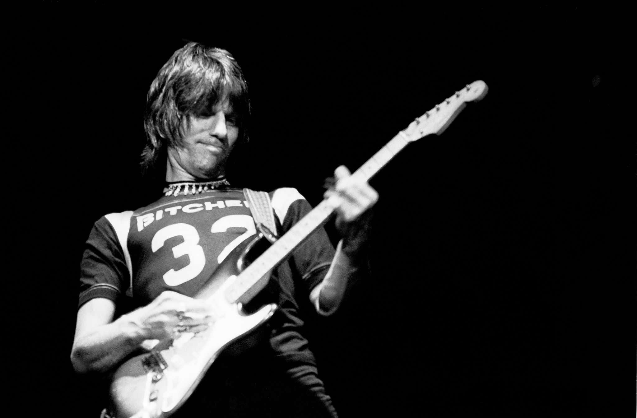 R.I.P. to Legendary Guitarist Jeff Beck