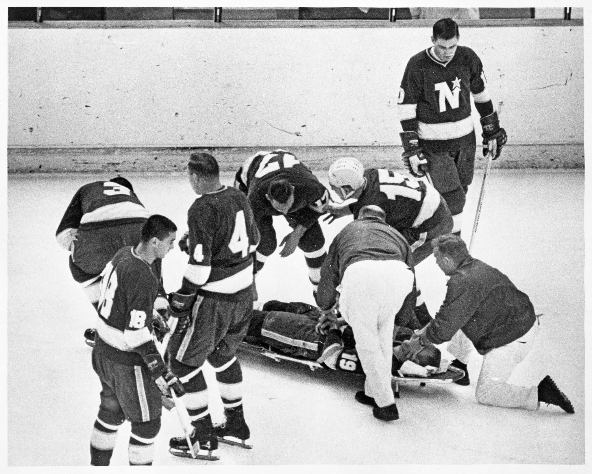 On This Date in Sports January 13, 1968: The Death of Bill Masterton